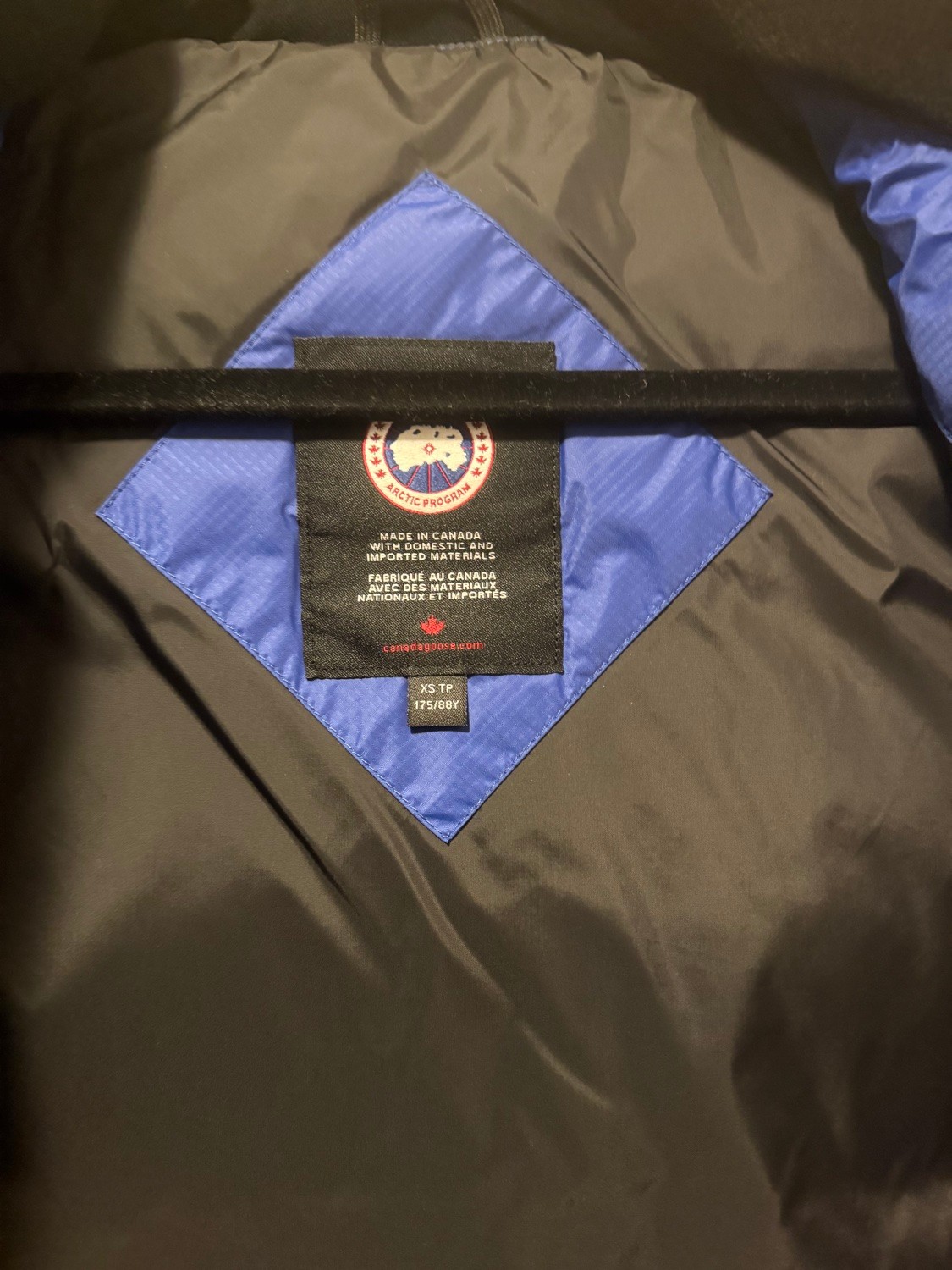 Canada Goose Freestyle Vest – Men's XS – Pacific Blue – Like New - photo 3