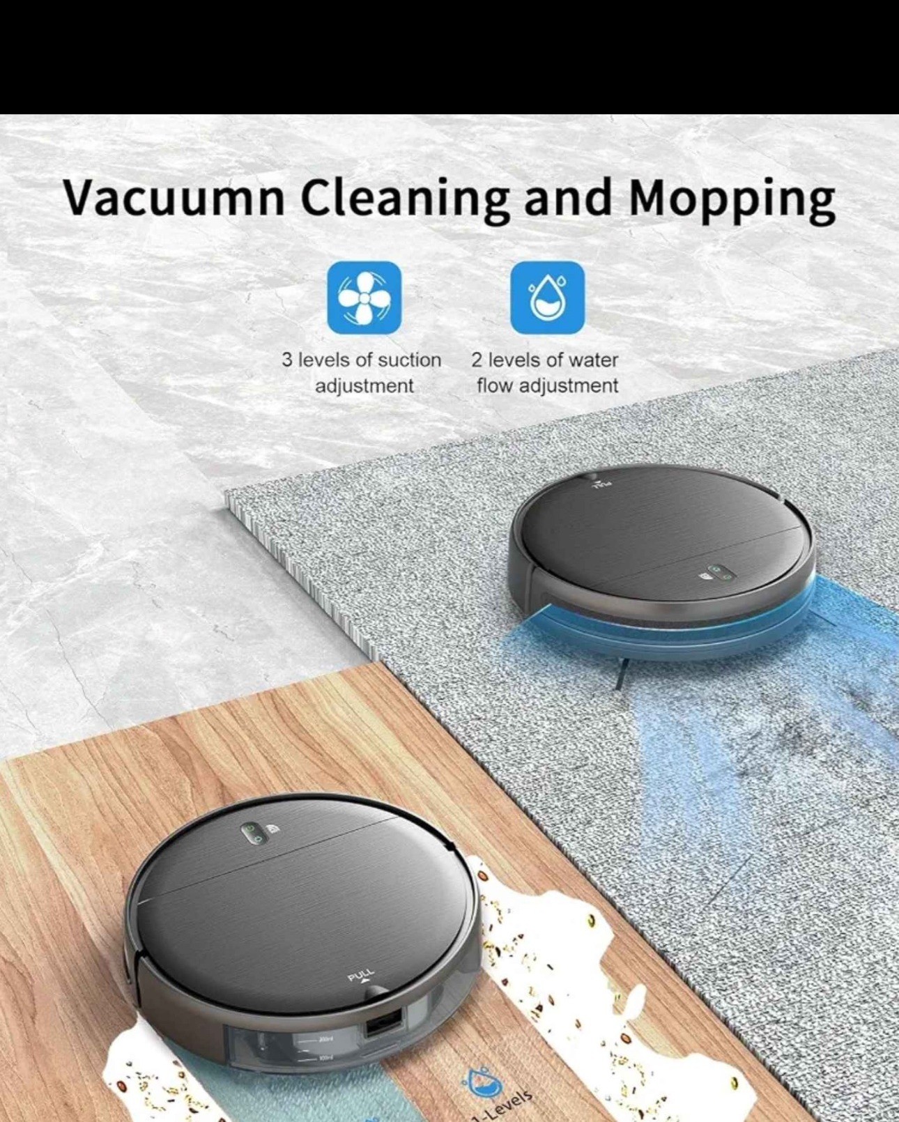 Robot Vacuum and Mop Combo (BR151) - Brand New - photo 5