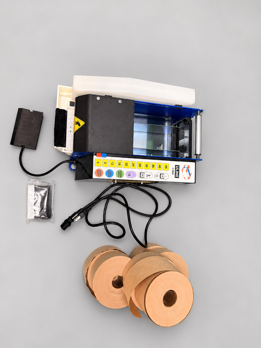 Uline H-1036 Electronic Kraft Tape Dispenser + Six Rolls - photo 2