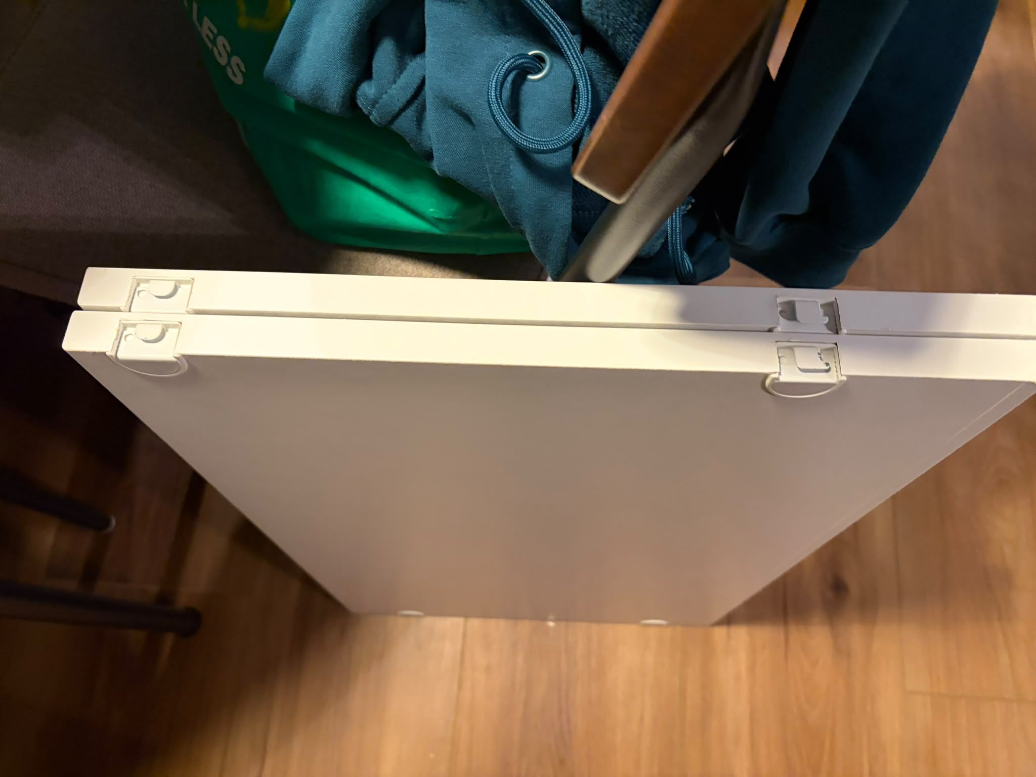 Ikea Boaxel Shelf, white, 23 5/8x15 3/4 " - photo 5