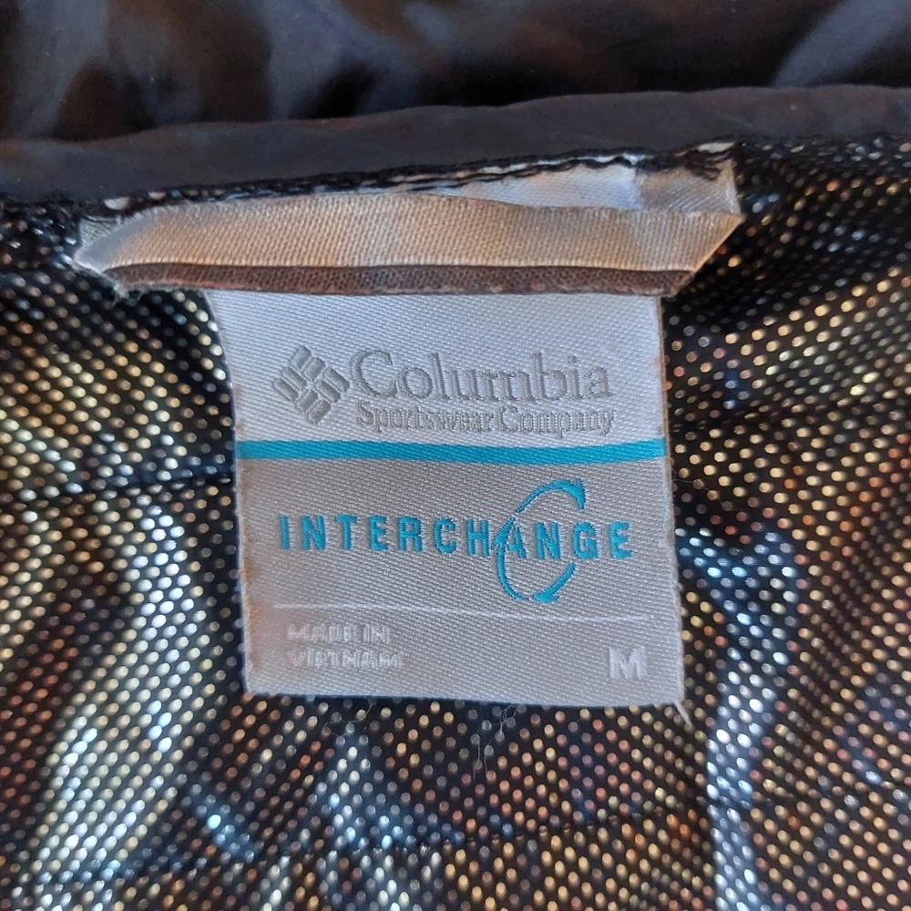 Columbia Black Quilted Puffer Vest Womens M - photo 5
