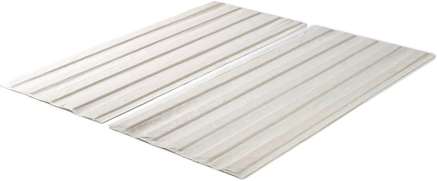 Queen Size Upholstered Bed Frame Slat Support