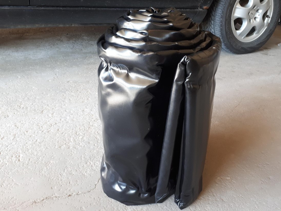 Heavy Duty Garage Floor Mat, PVC Coated Tarpaulin - photo 2