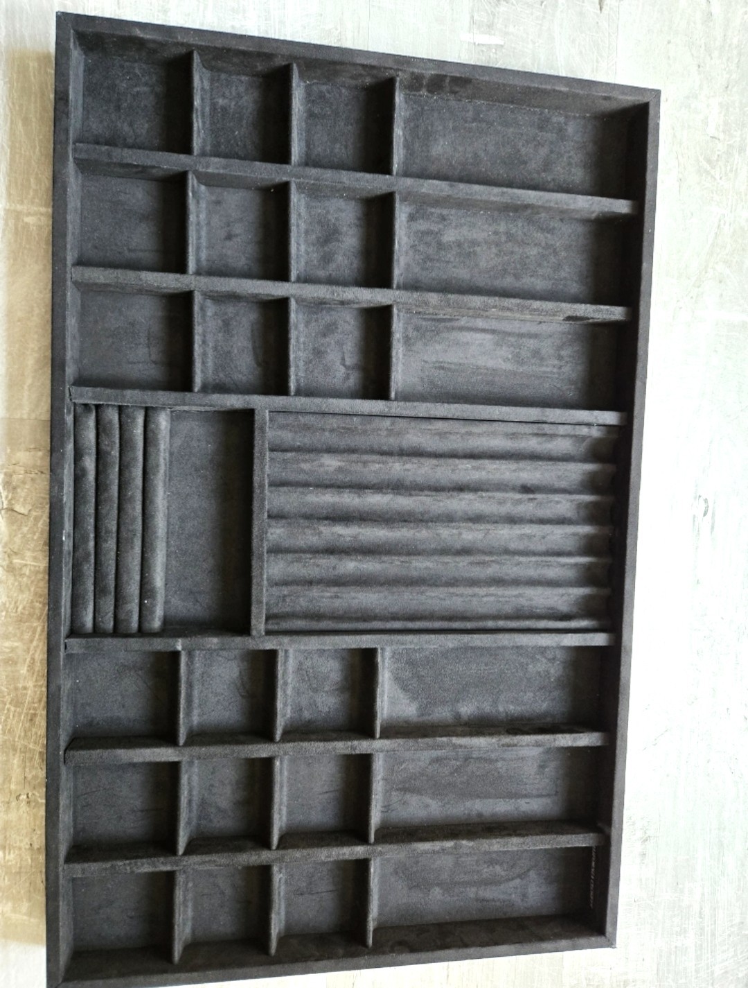 California Closets velvet drawer organizers - photo 2