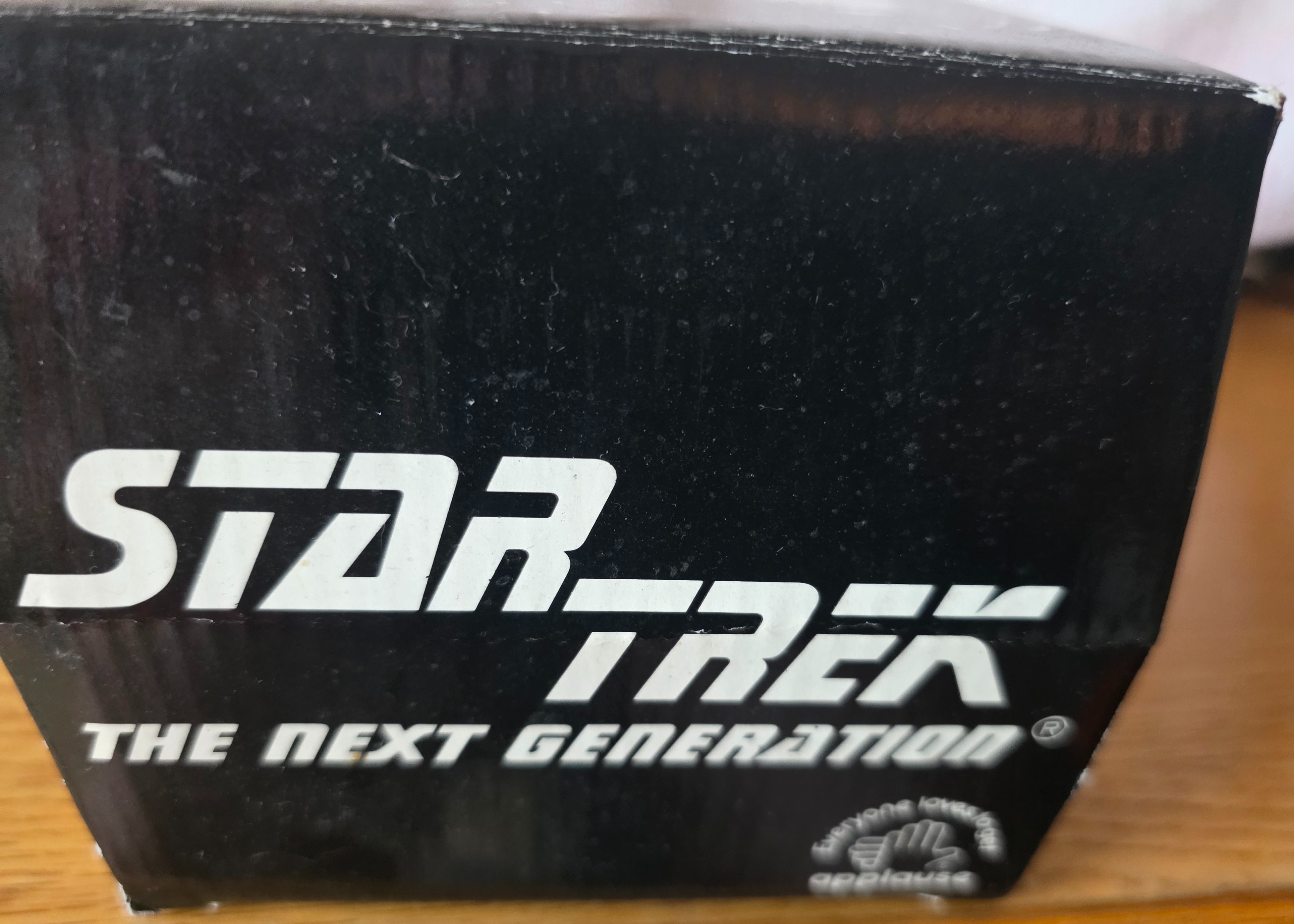Star Trek TNG Geordi La Forge Figural Mug - photo 2