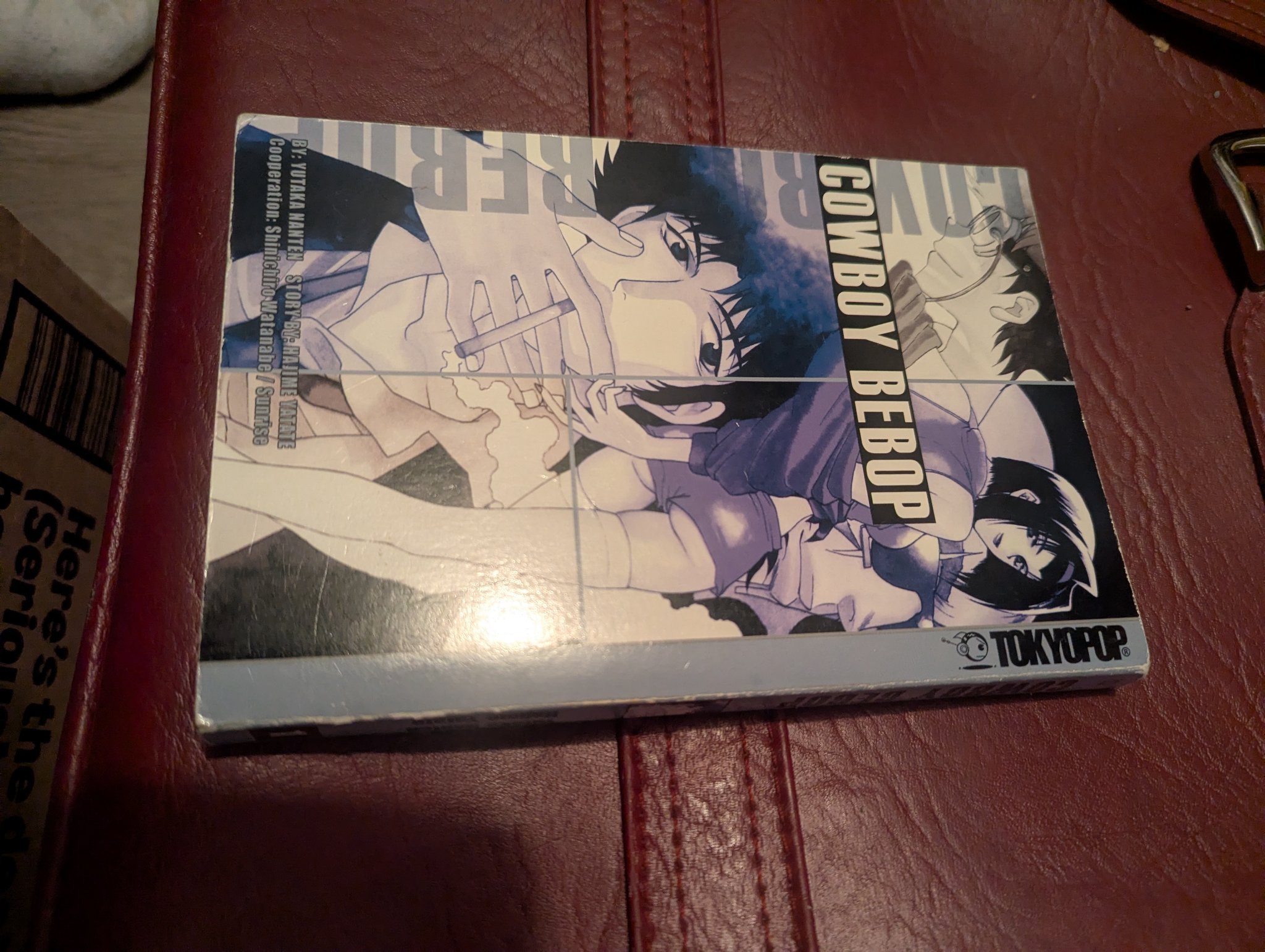Cowboy Bebop Manga Set Vols 1-3 Tokyopop - photo 2