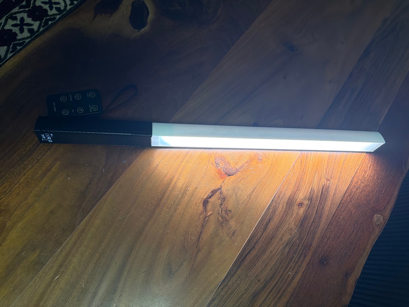 LED Light Wand — Portable Photo/Video Light Stick with Remote