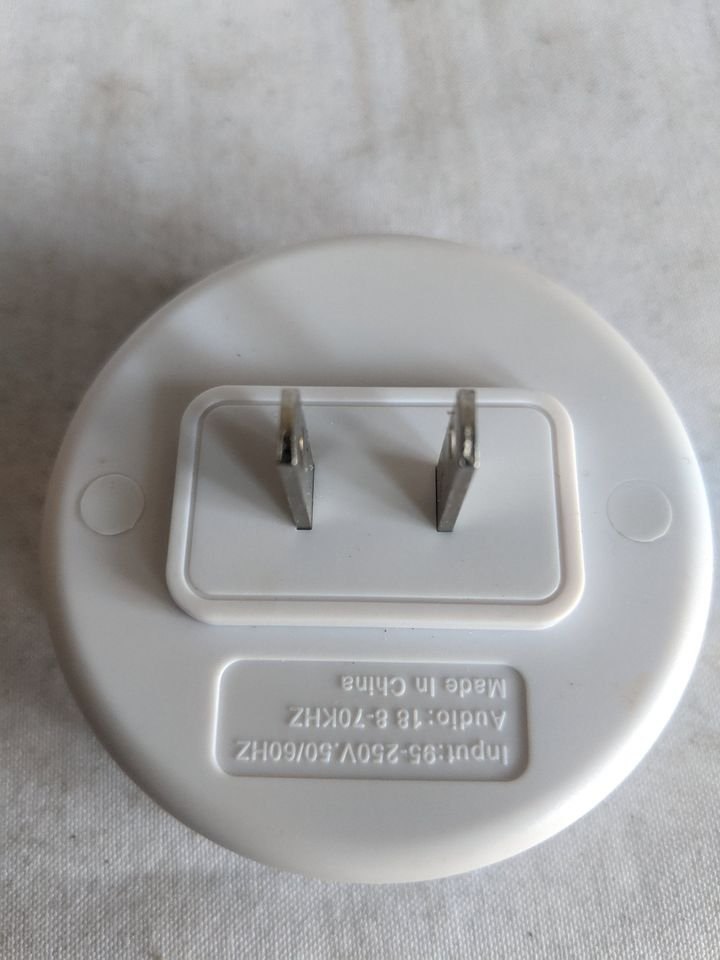 pest reject ultrasonic repeller, 18.8-70 KHz, - photo 3