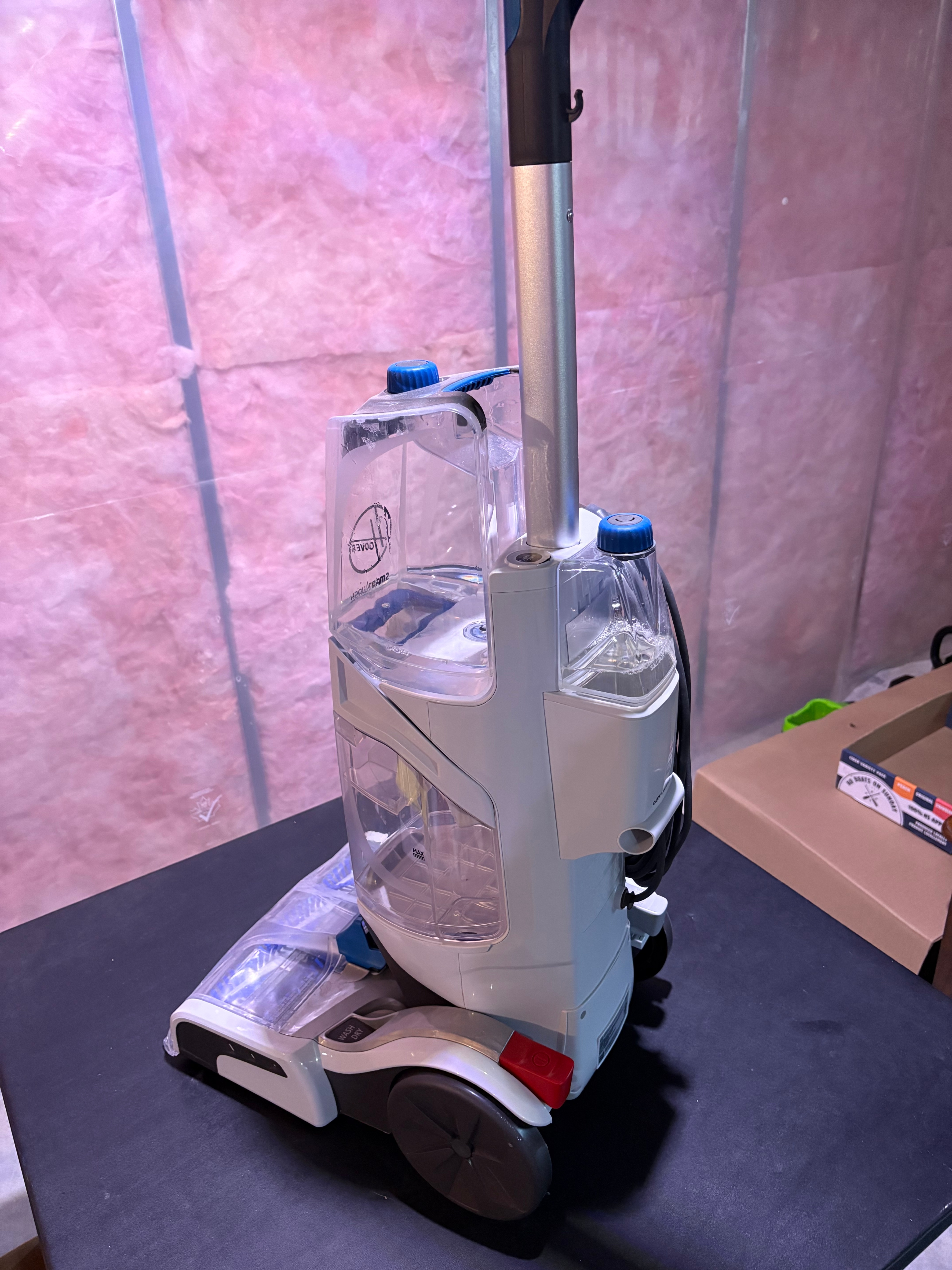 Hoover SmartWash Carpet Cleaner - photo 2