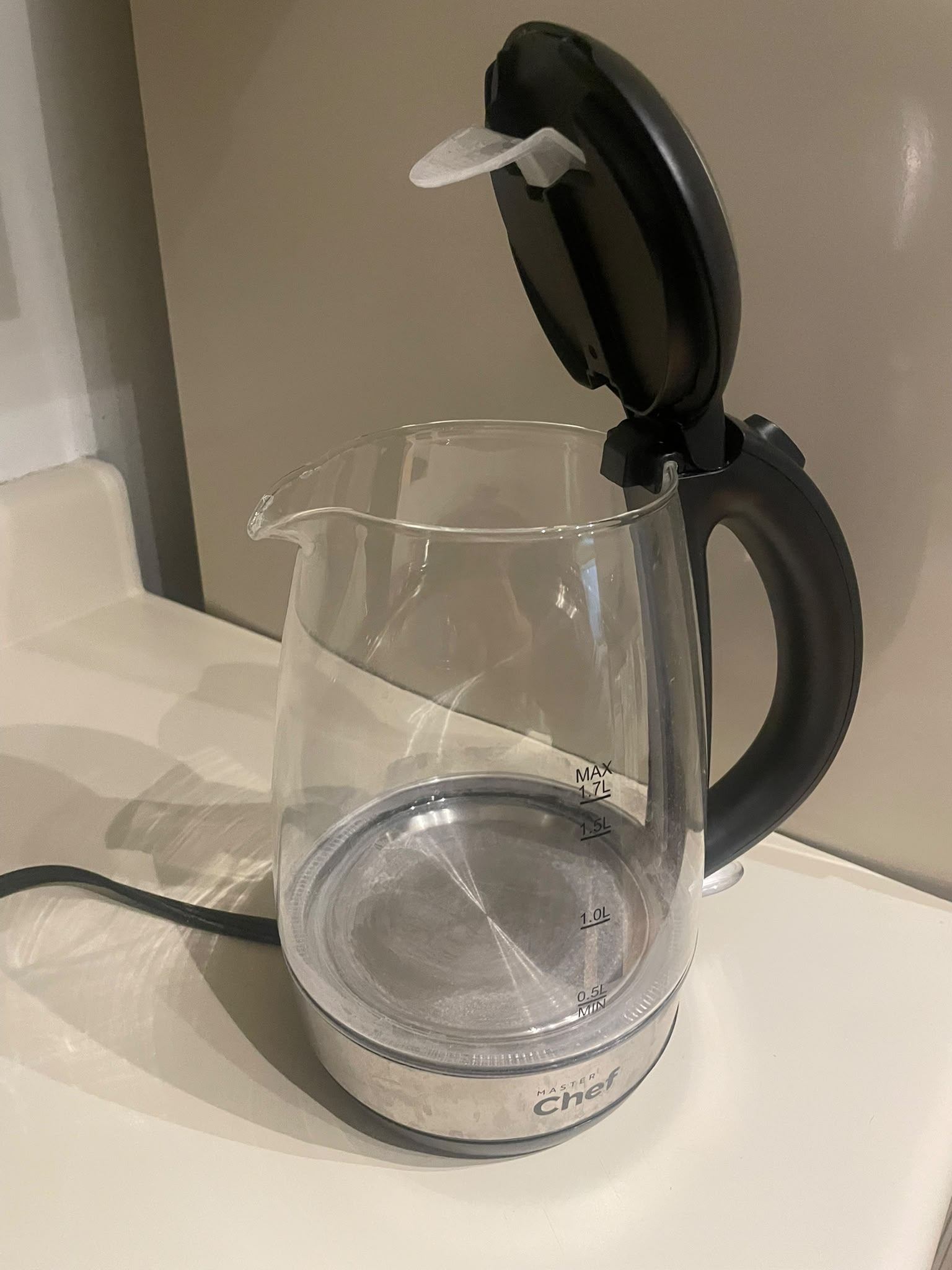 Glass Electric Kettle 1.7 L - photo 2