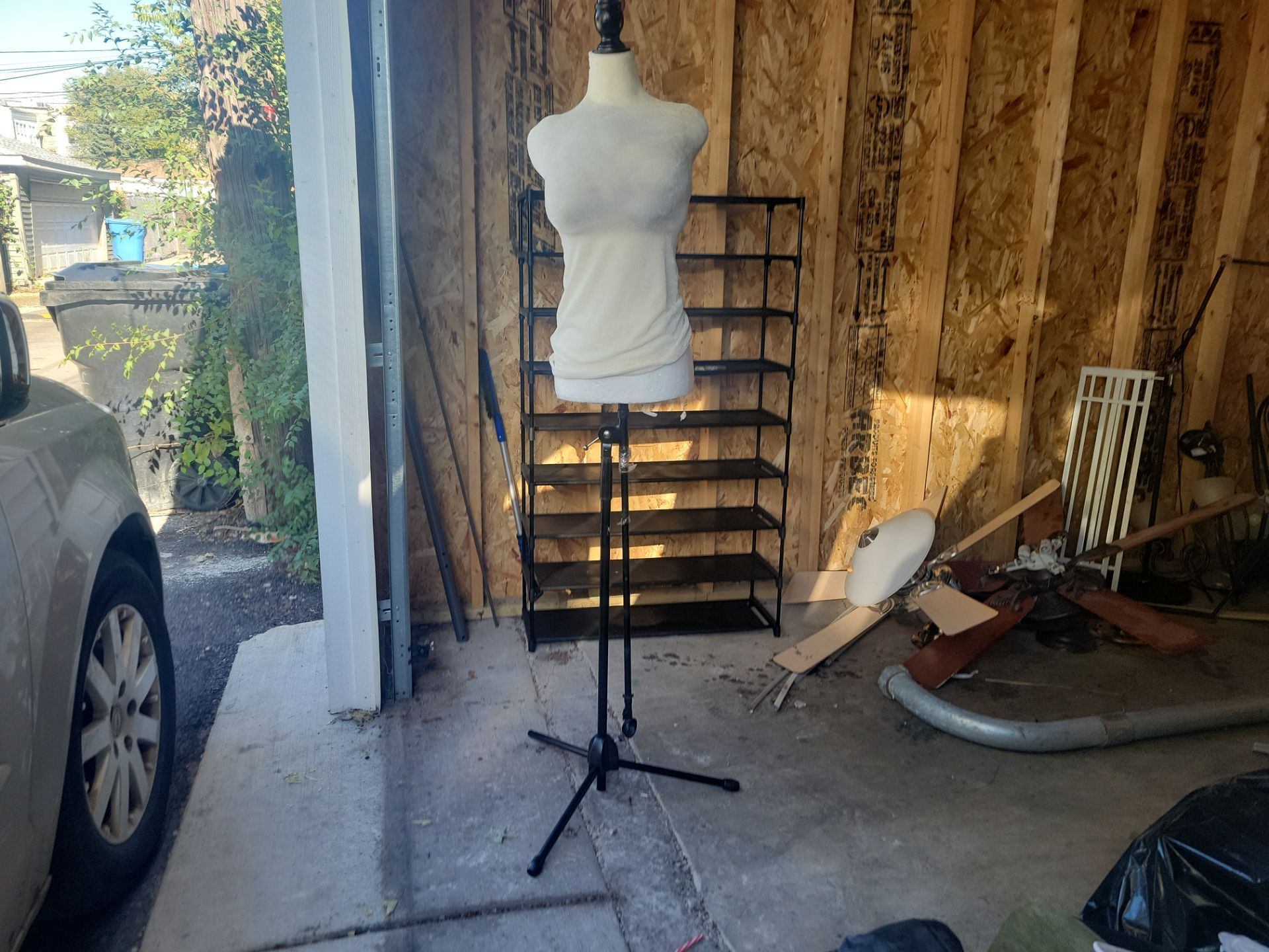 Dress Form Mannequin Torso with Stand - photo 2