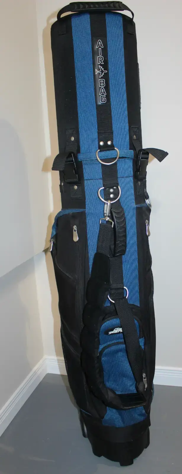 Golf Trends Rolling Golf Travel Case Airplane - photo 2