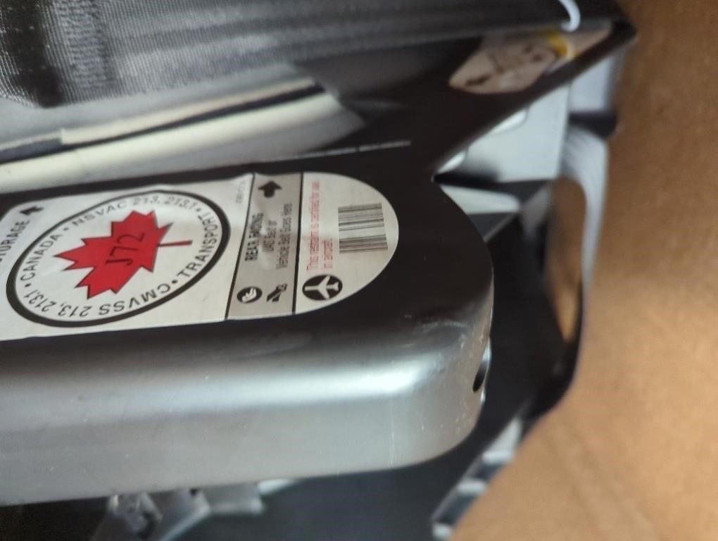 Cosco Scenera Next Convertible Car Seat - photo 3