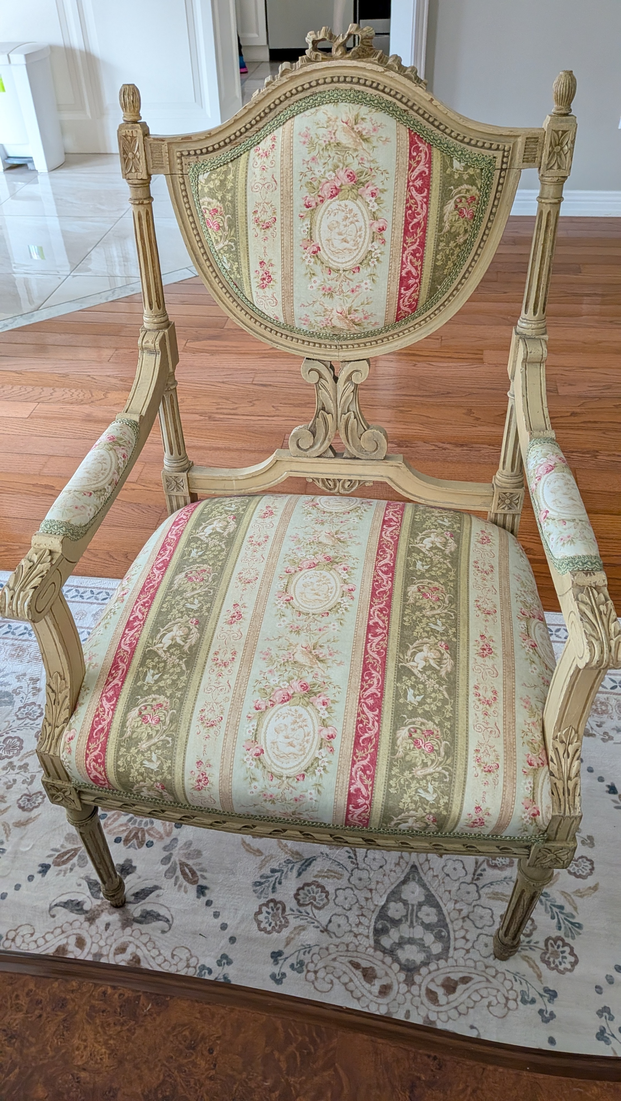 3-Piece French Style Settee & Armchair Set – $950 OBO - photo 2