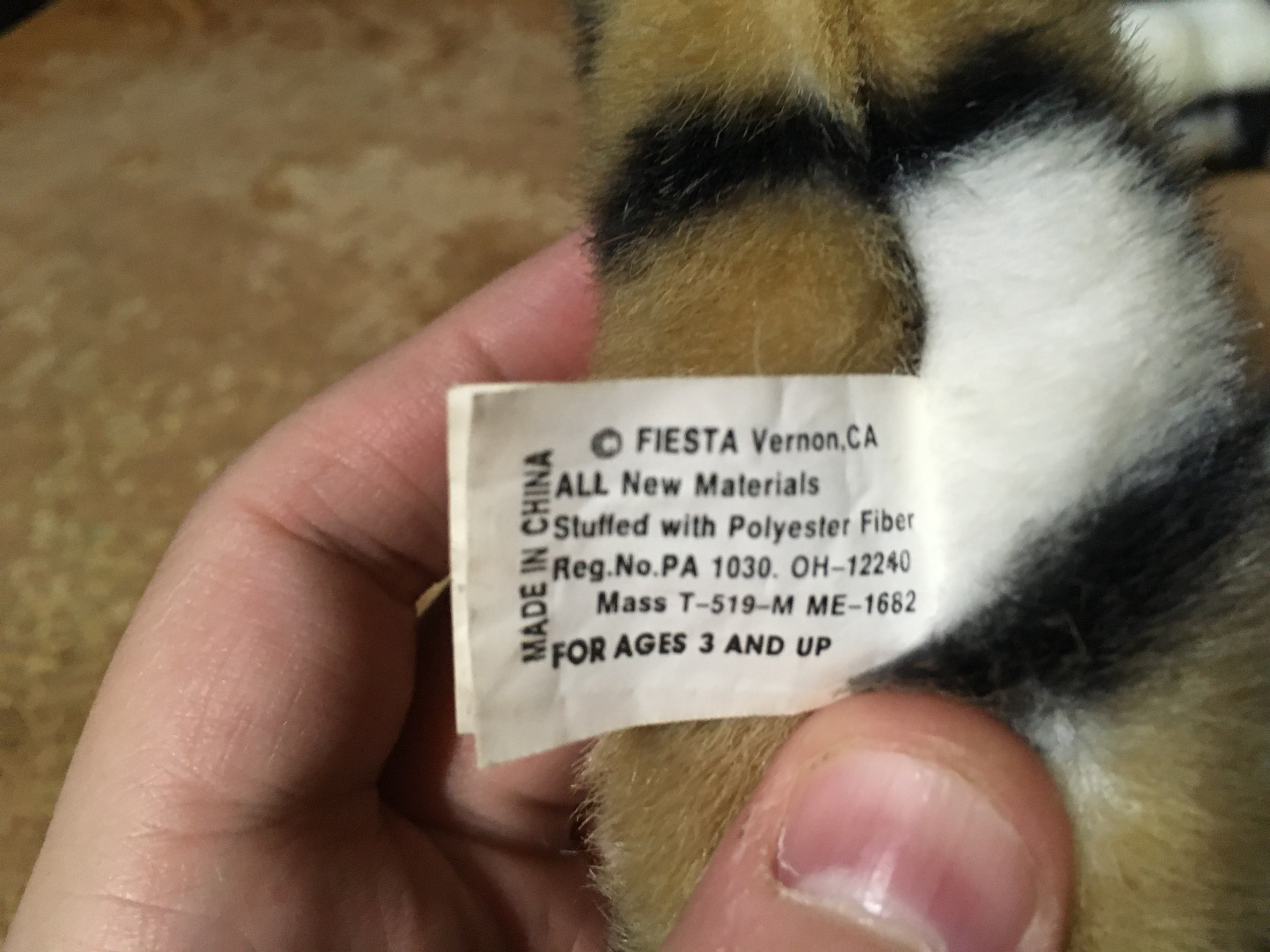 VINTAGE FIESTA PLUSH 73' 2ASST BOA CONSTRICTOR SNAKE A40197 - photo 3