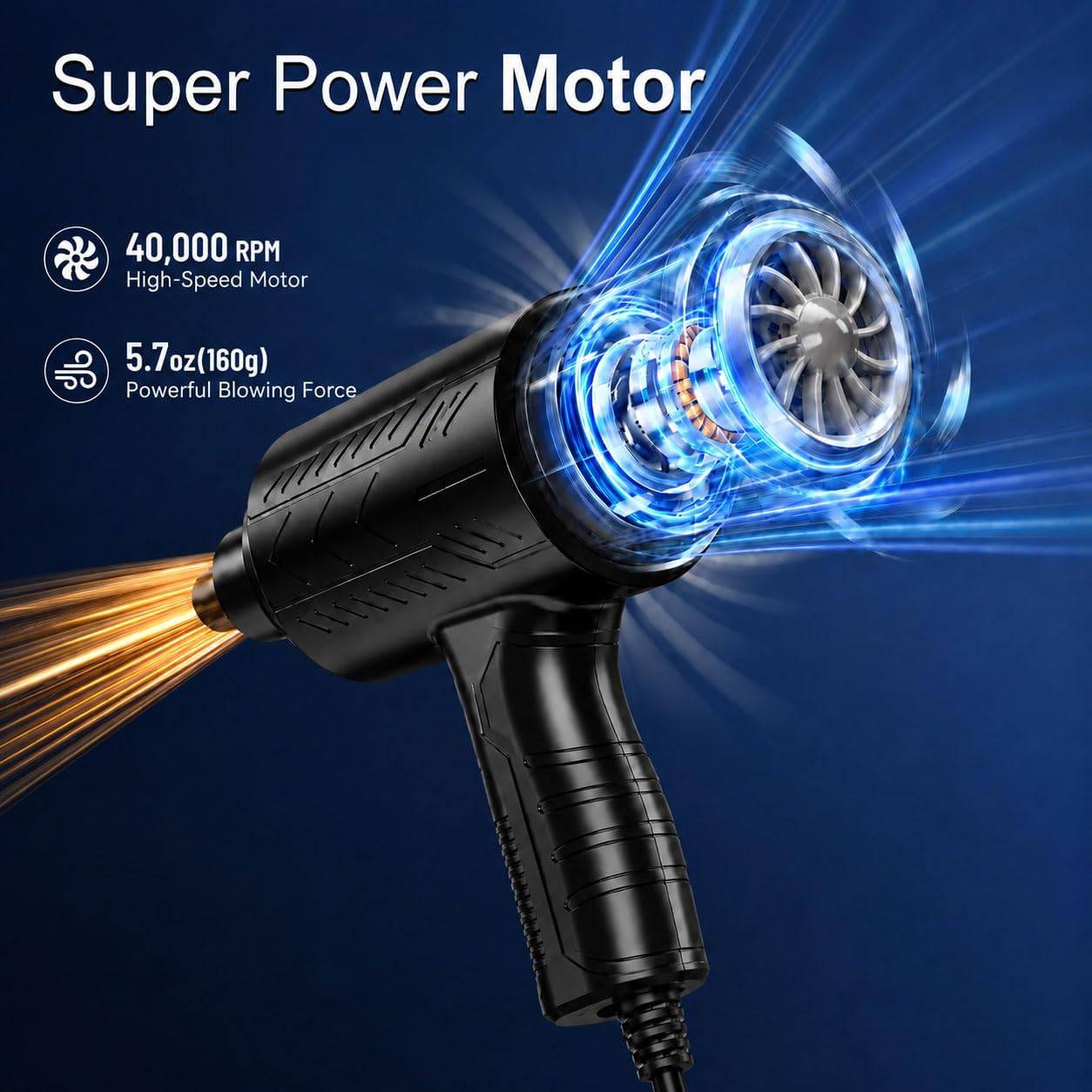 Electric Air Duster 500W - photo 4
