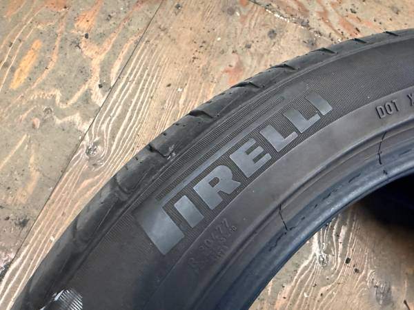 1 X single 245/45/20 Pirelli P7 Cinturato A/S Elect NFO w 60% - photo 5
