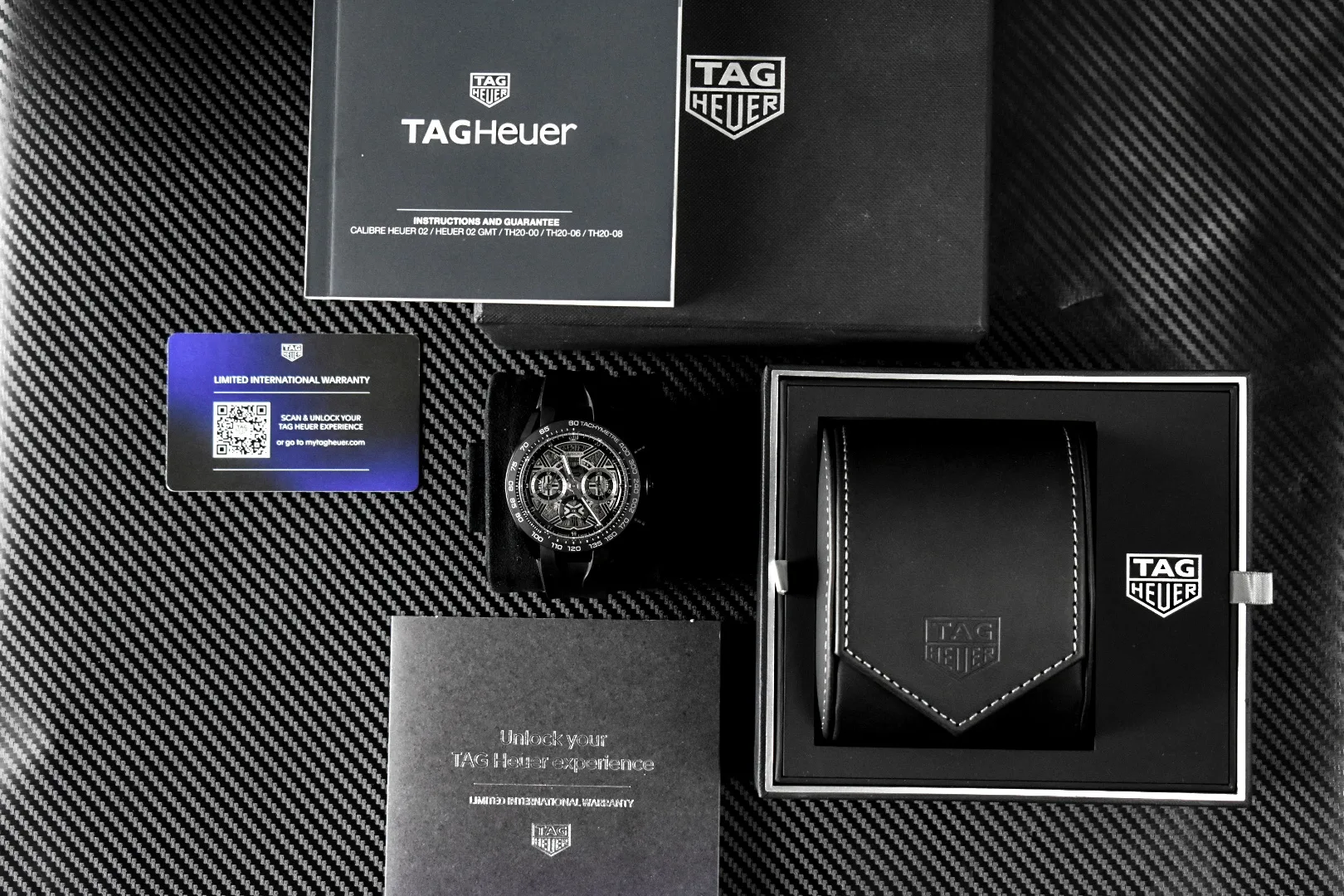2025 TAG Heuer Carrera Extreme Sport 44mm CBU2080.FT6272 - photo 3