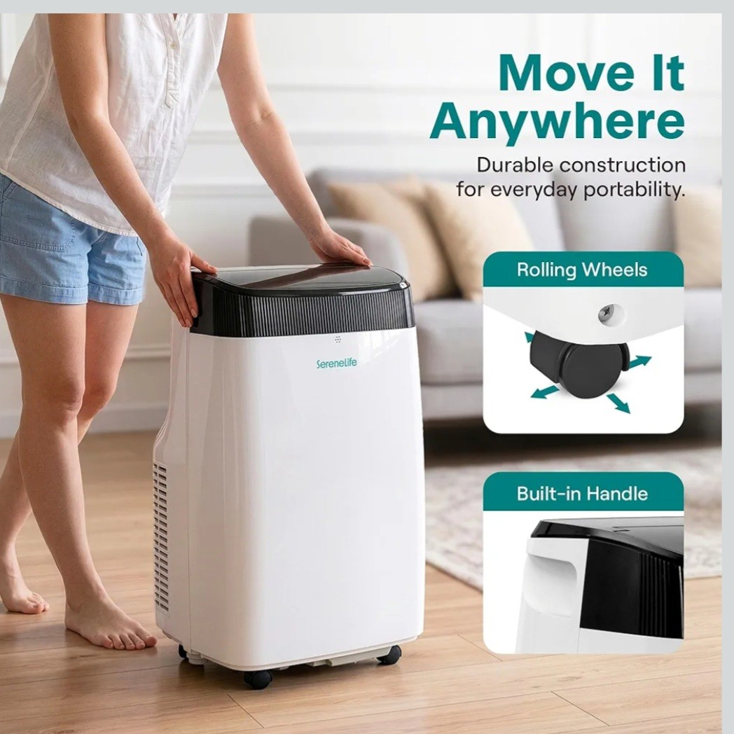 Portable A/C Air Conditioner Unit & Dehumidifier, Unused in Box - photo 4