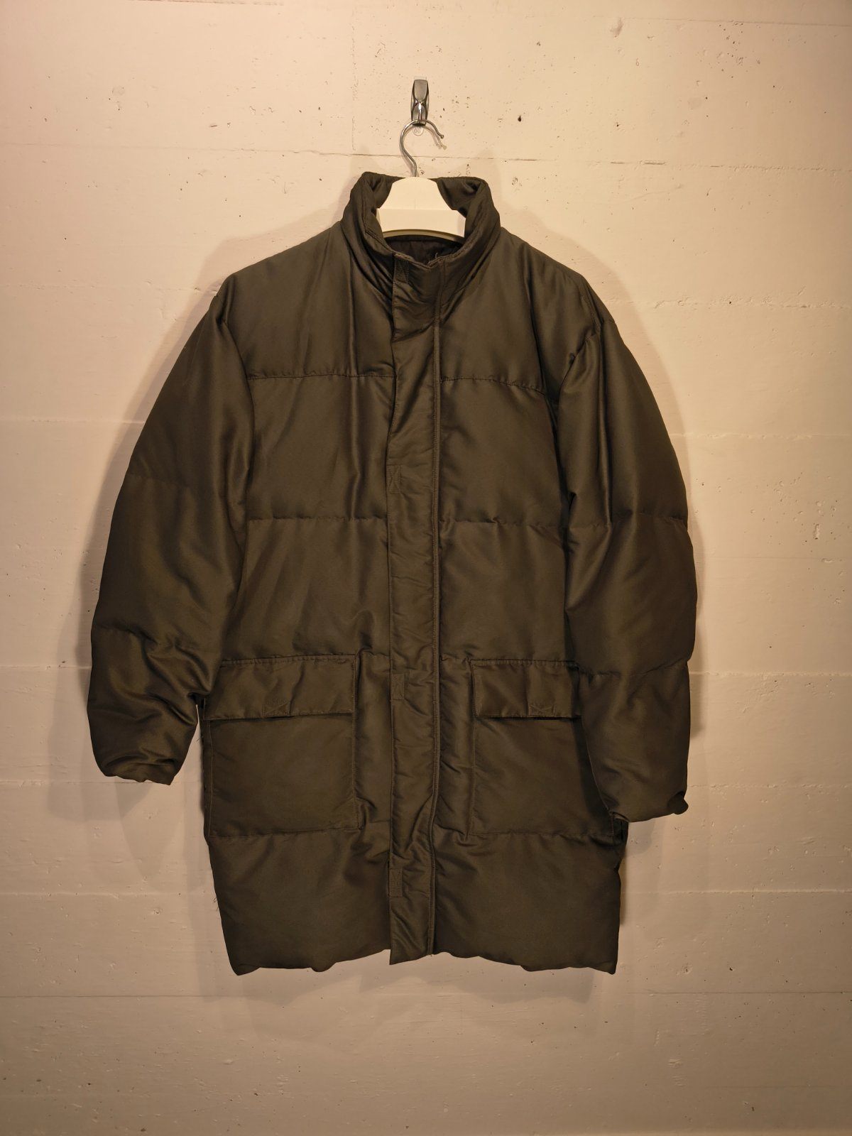 Vintage Holt Renfrew Studio Down Puffer Coat Made in Canada