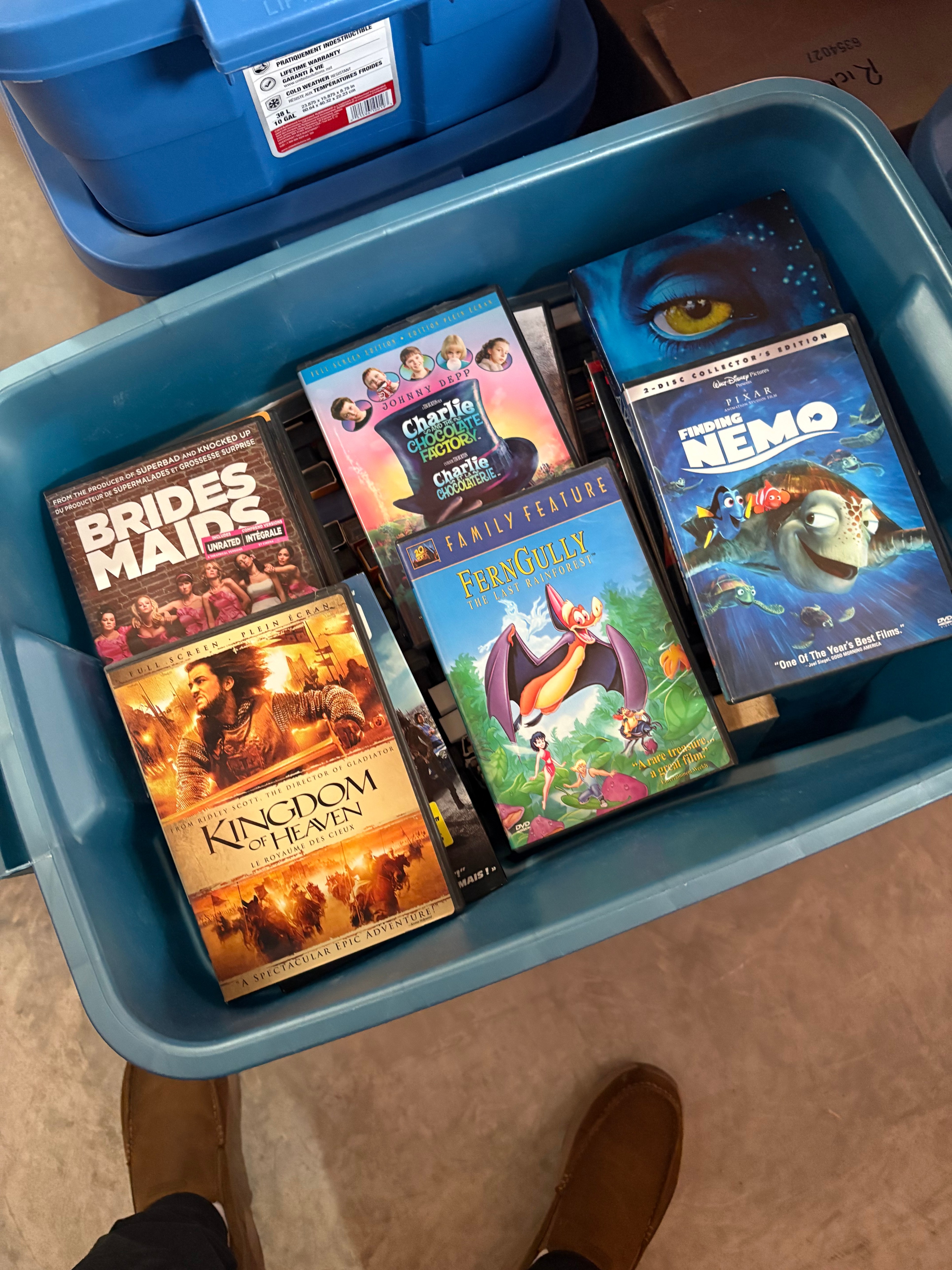Large Collection of Assorted DVD Movies - photo 3