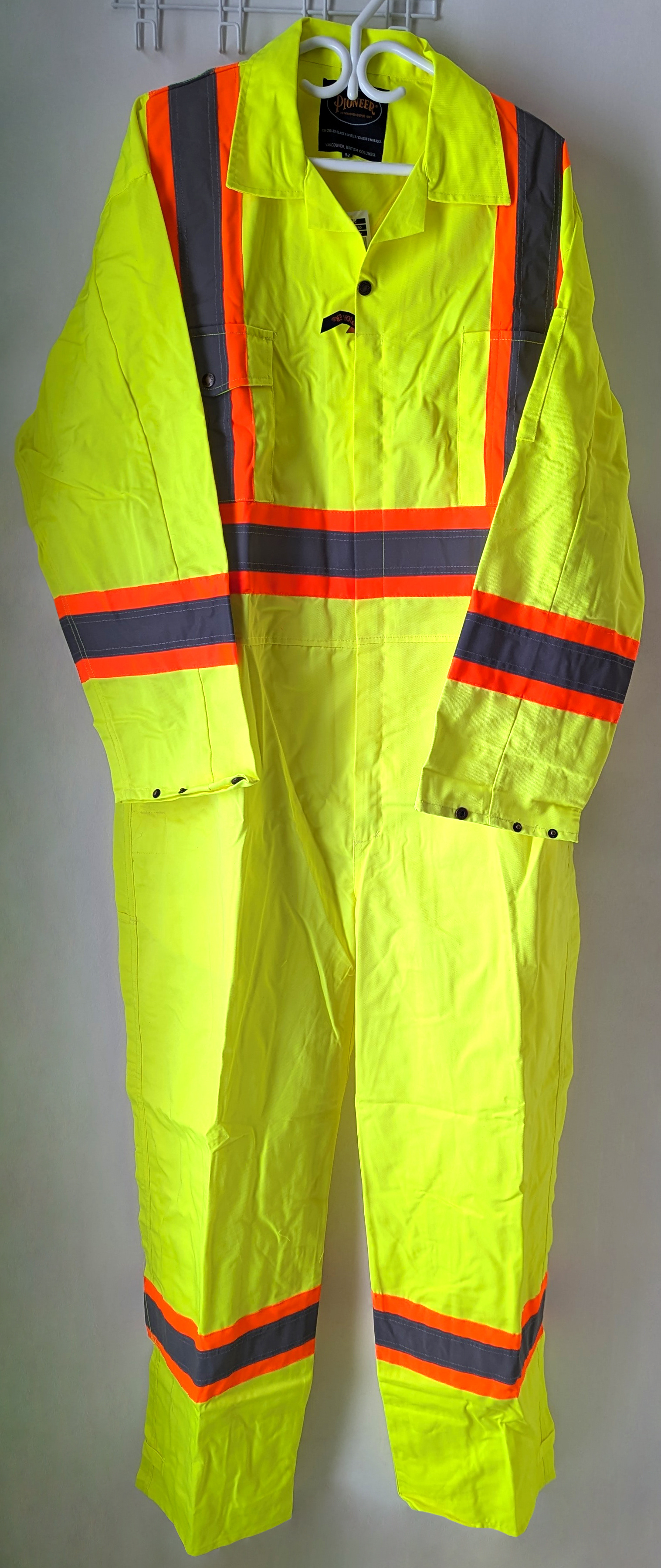 High-Vis Coveralls - Size 52 - photo 2