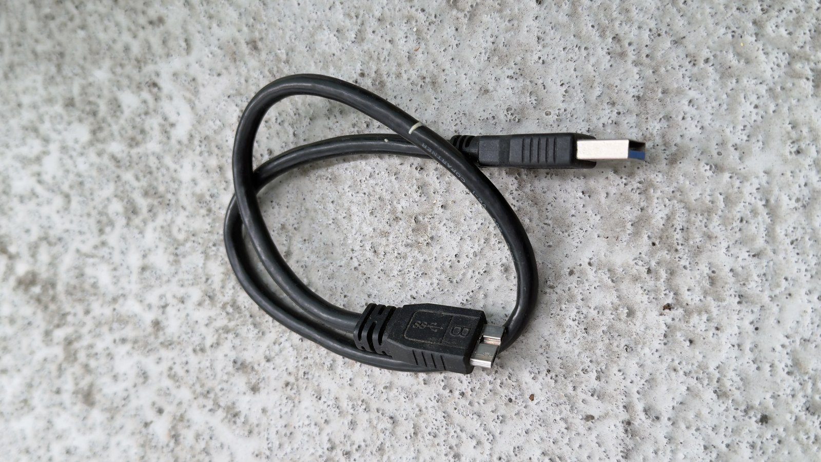 Insignia + Black USB 3.0 Micro-B Cables – Hard Drive, $5 Each - photo 3