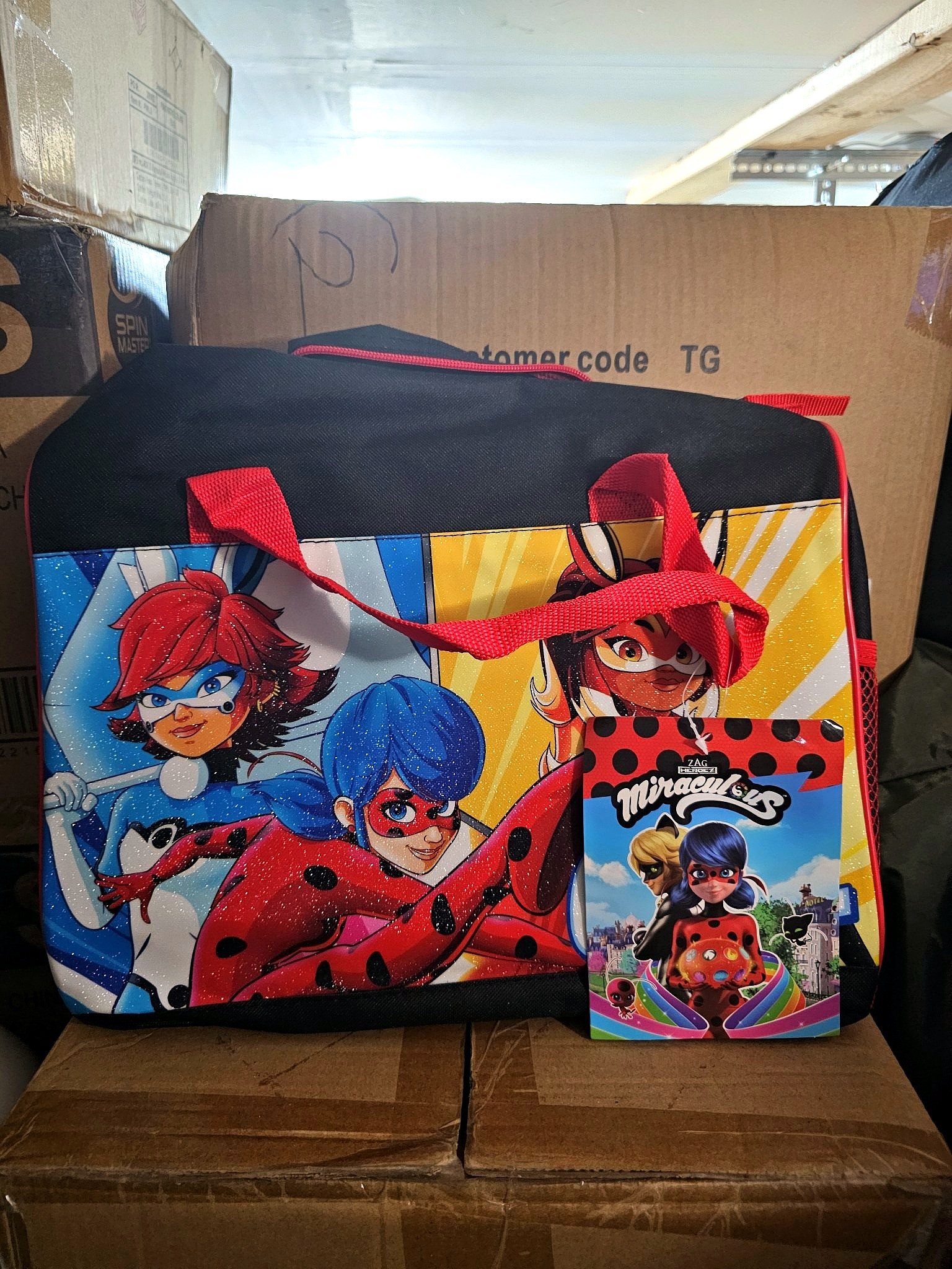 Miraculous Ladybug Bag - New with Tags