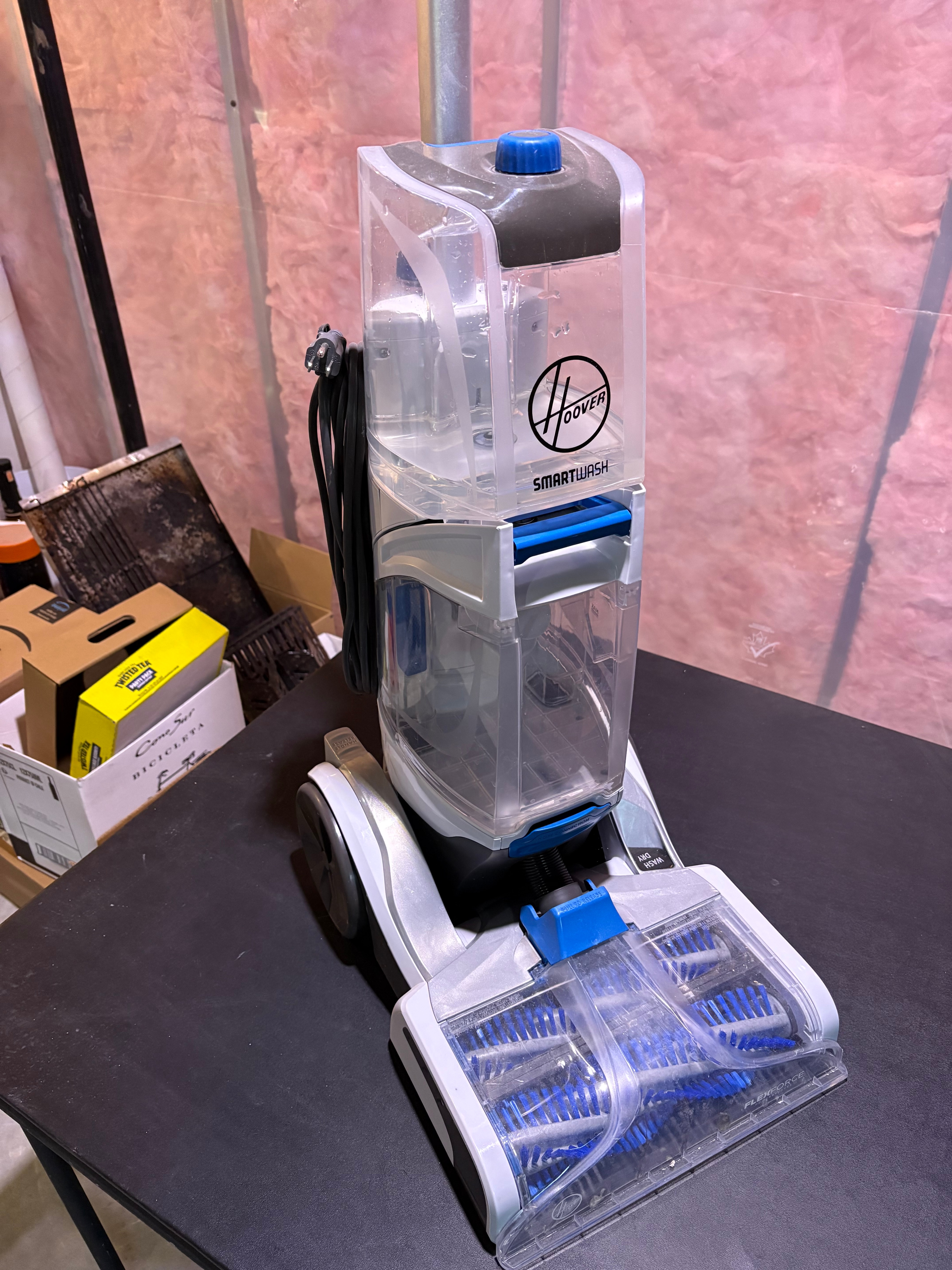 Hoover SmartWash Carpet Cleaner