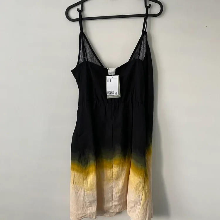 H&M Ombre Wrap Mini Dress — Size M (New) - photo 2