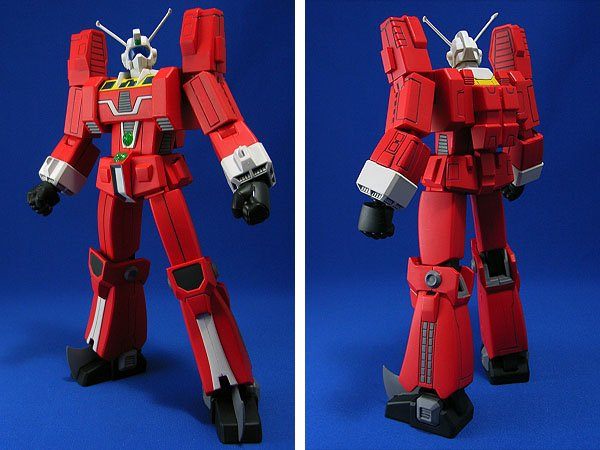 Space Runaway Ideon – Yamato S.I.M. EX Super Poseable Robot - photo 5