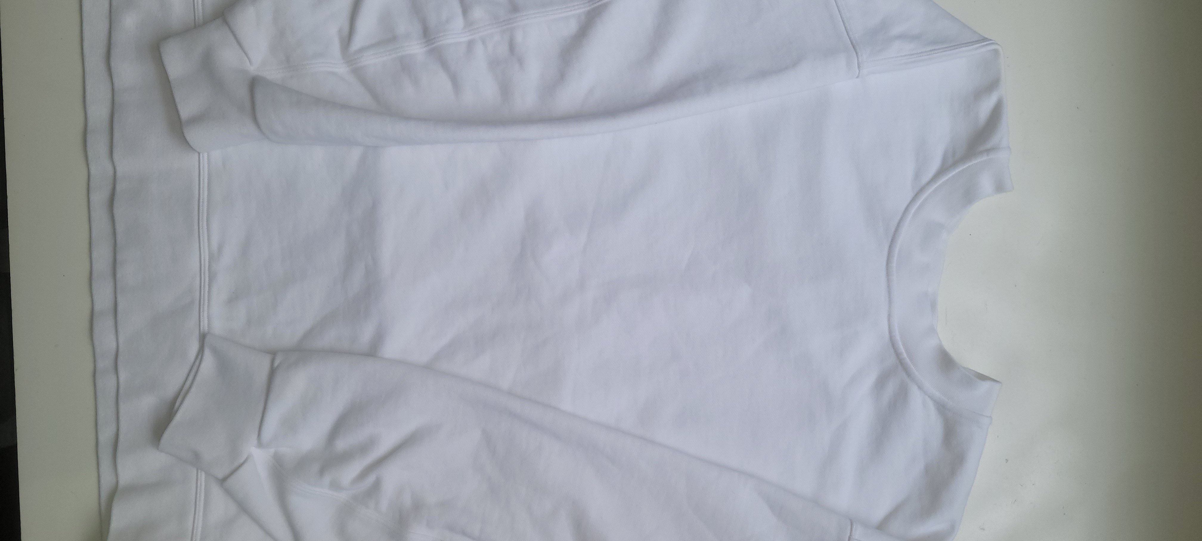 Lululemon White Crewneck Sweatshirt – Size M - photo 2
