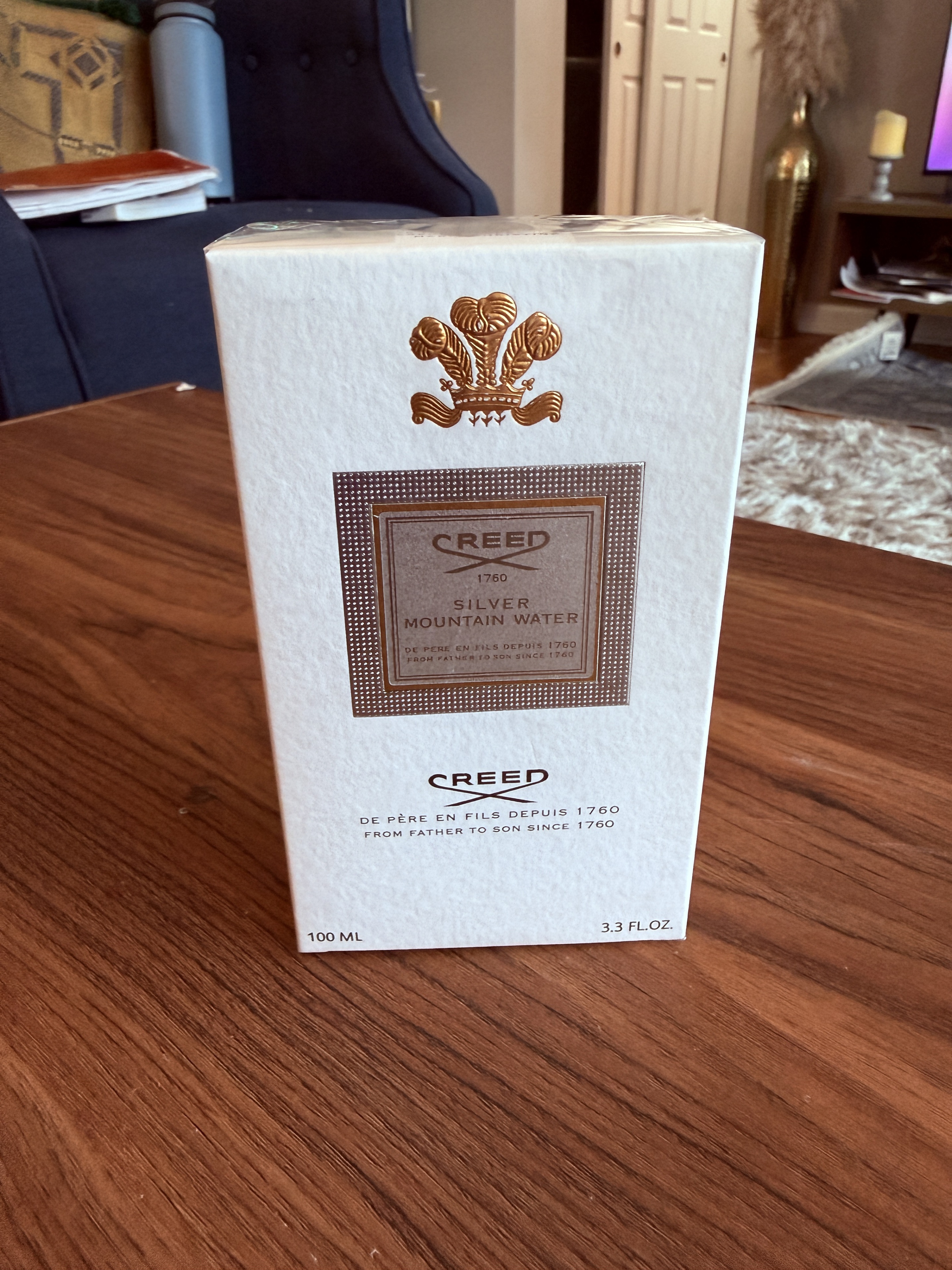 Creed Silver Mountain Water Fragrance 100ml