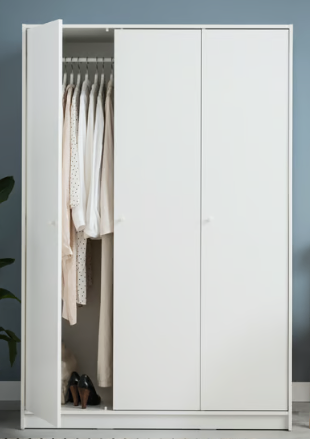 IKEA KLEPPSTAD 3-Door Wardrobe for Sale! - photo 3