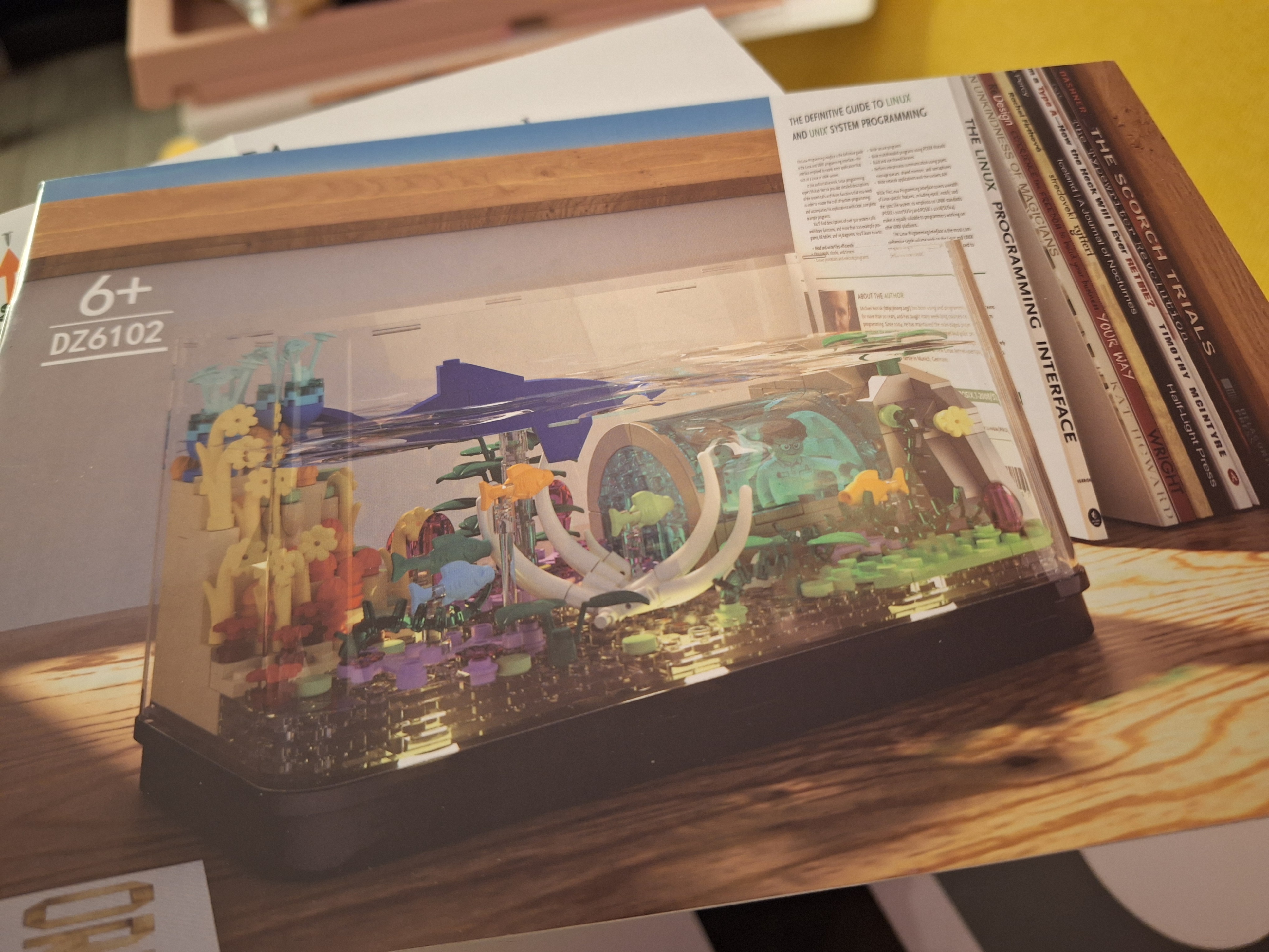 Ocean World Wonderful Aquarium Building Set - photo 3