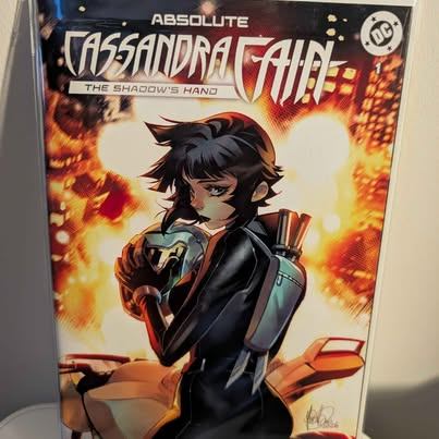 Absolute Cassandra Cain: The Shadow's Hand #1