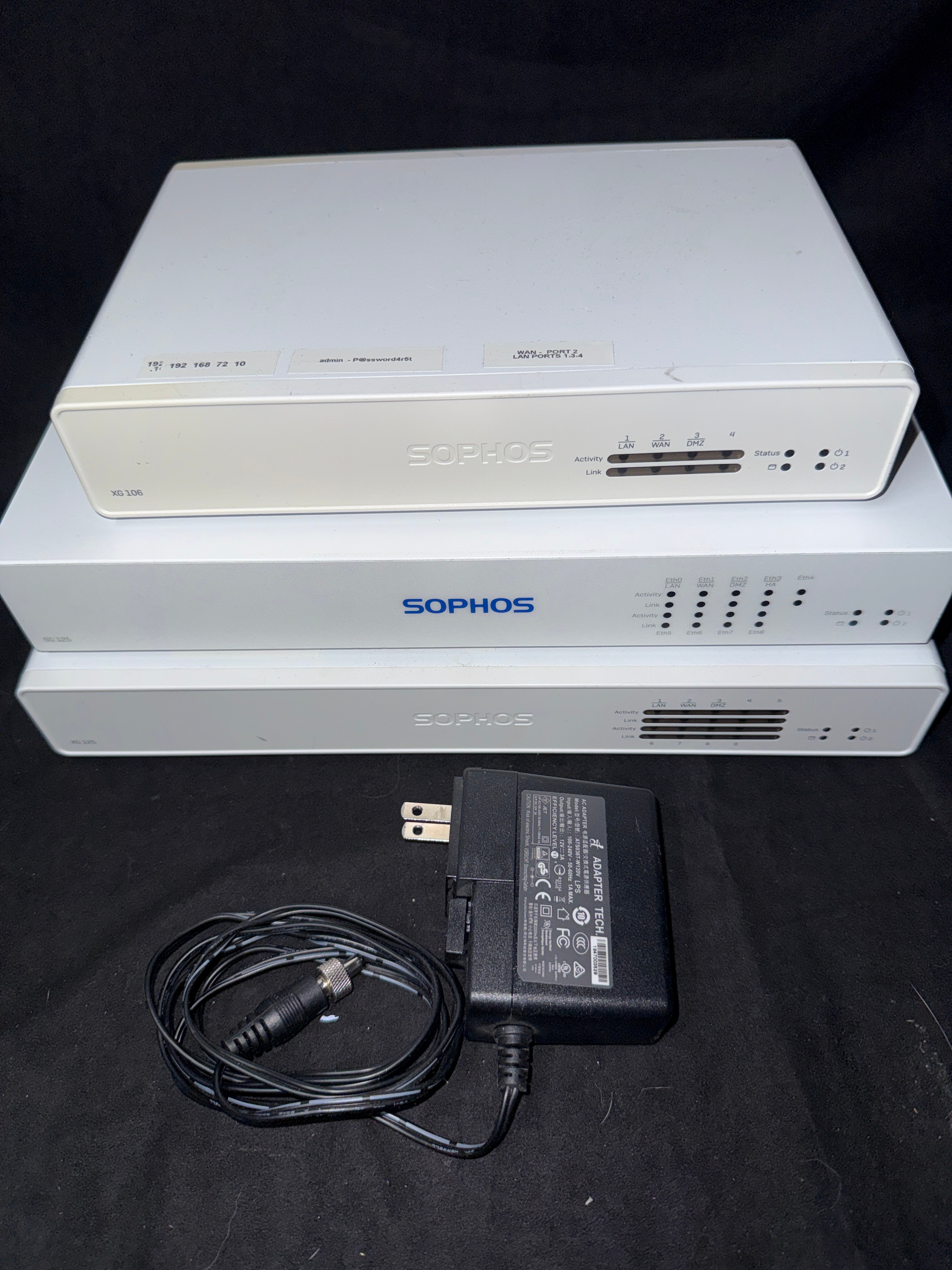 REFURBISHED (AS IS) Sophos Hardware Firewalls