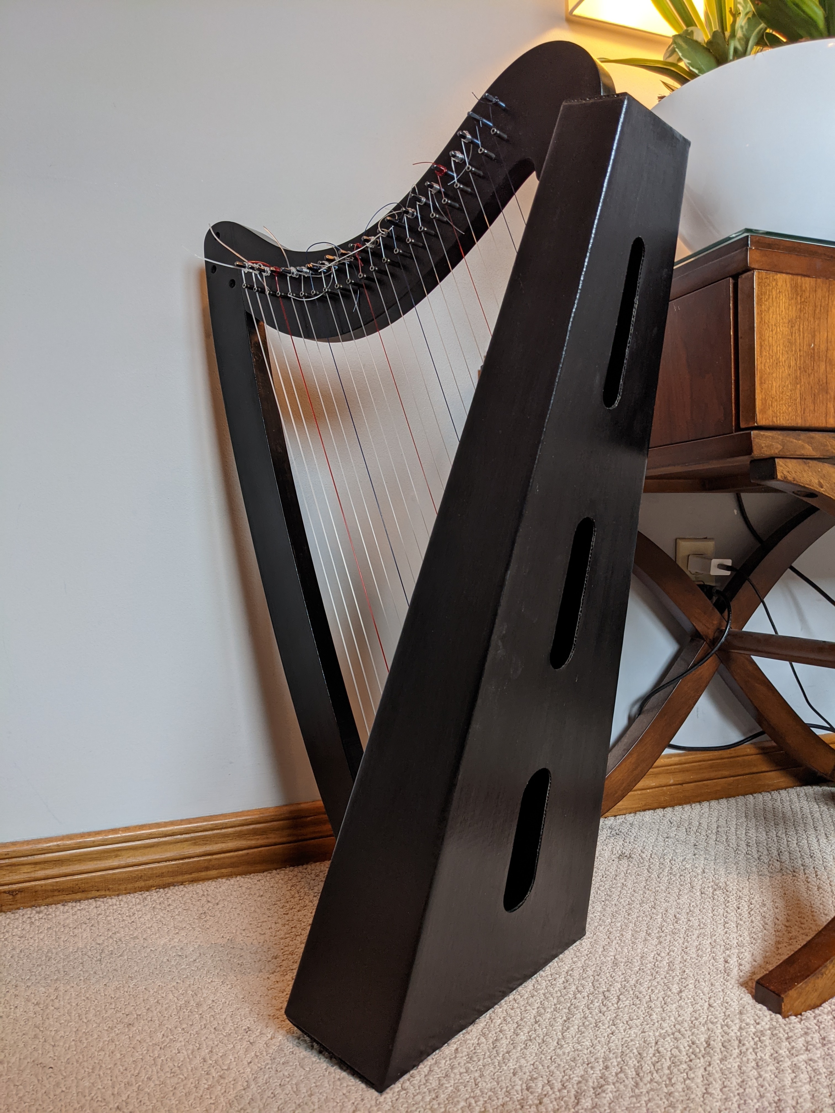 22 String Harp - photo 3