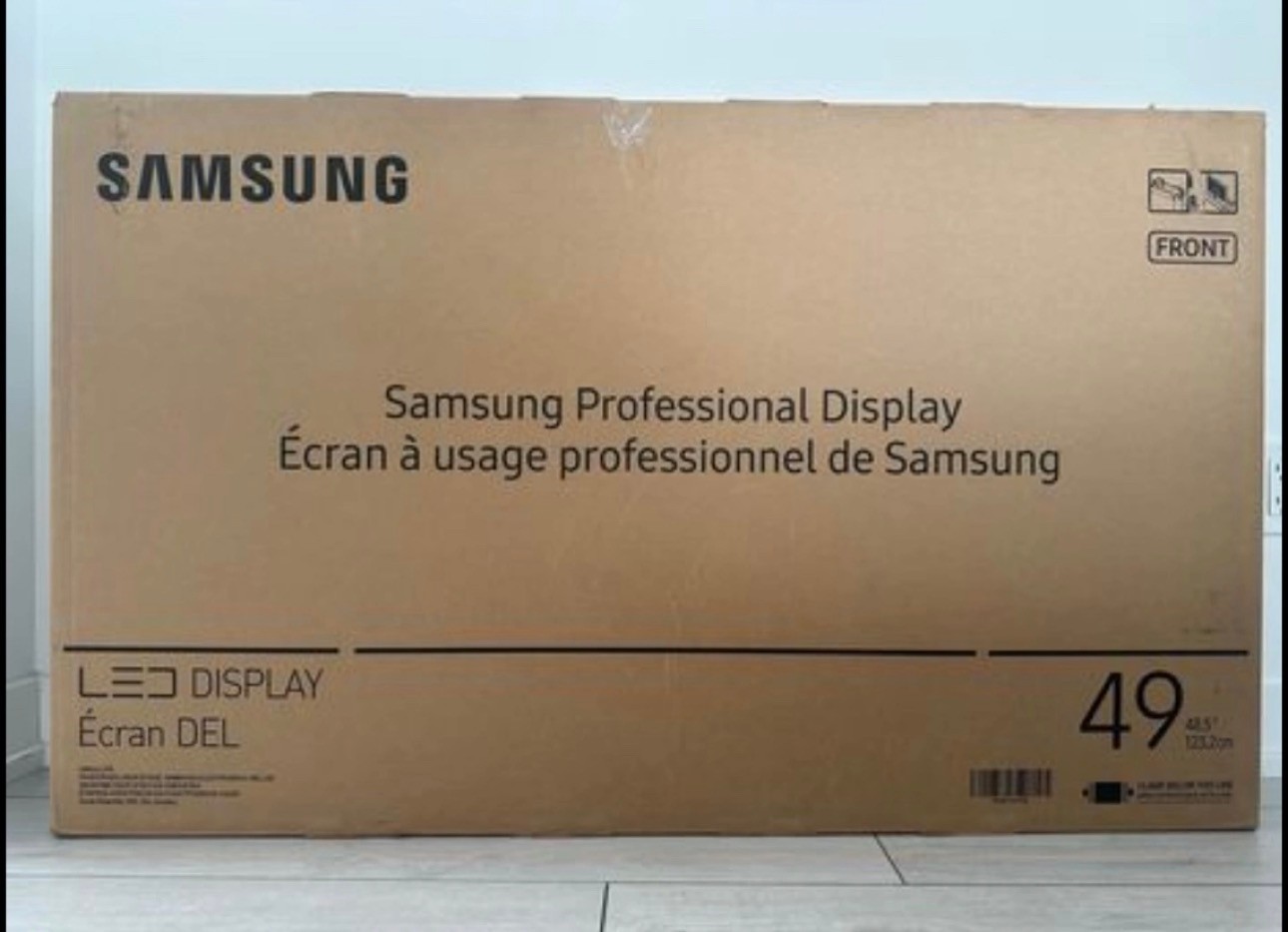 NEW: Samsung 49" Professional Business Advertising Display 24/7