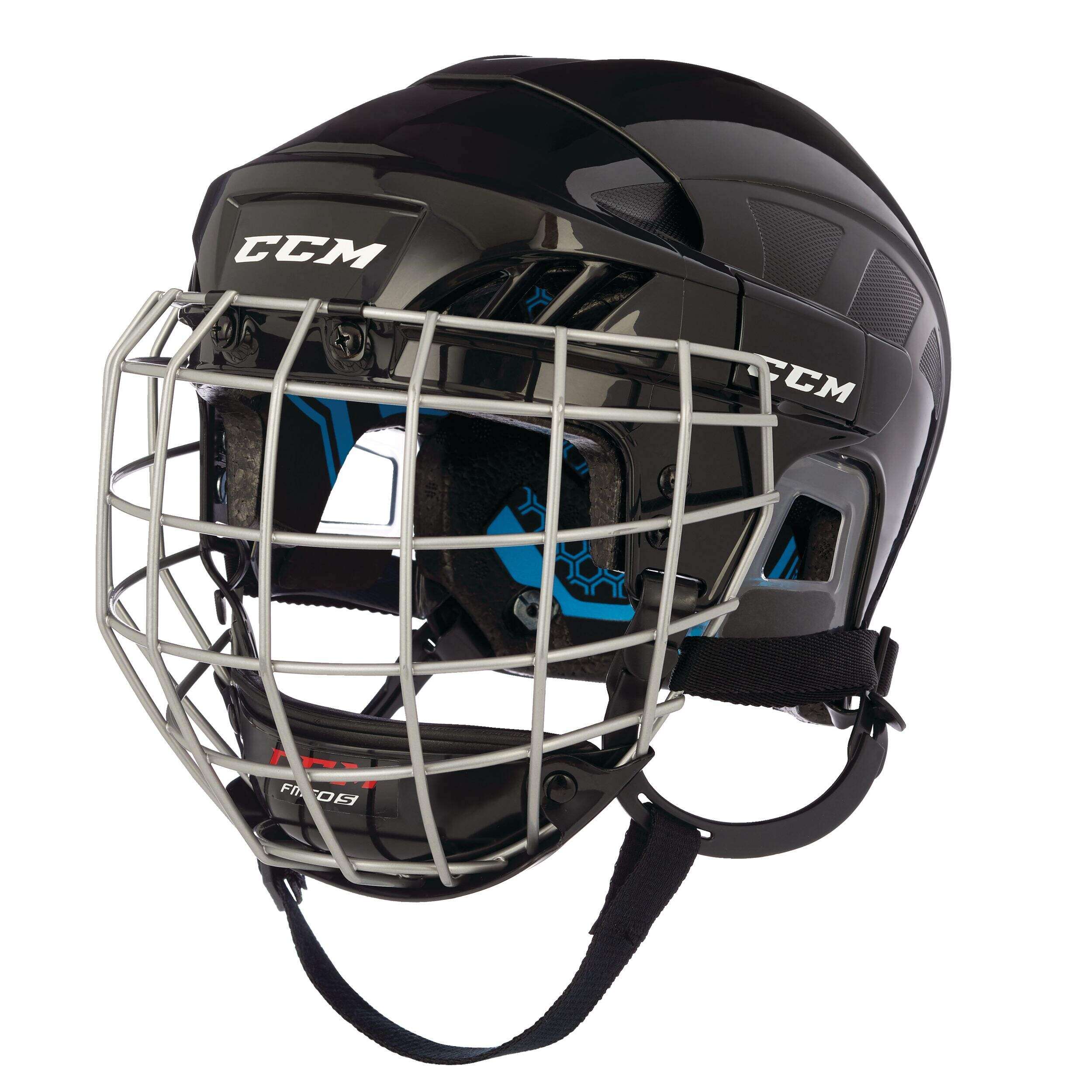 CCM XT99 Hockey Helmet & Cage – M 55-59 cm – Worn Once