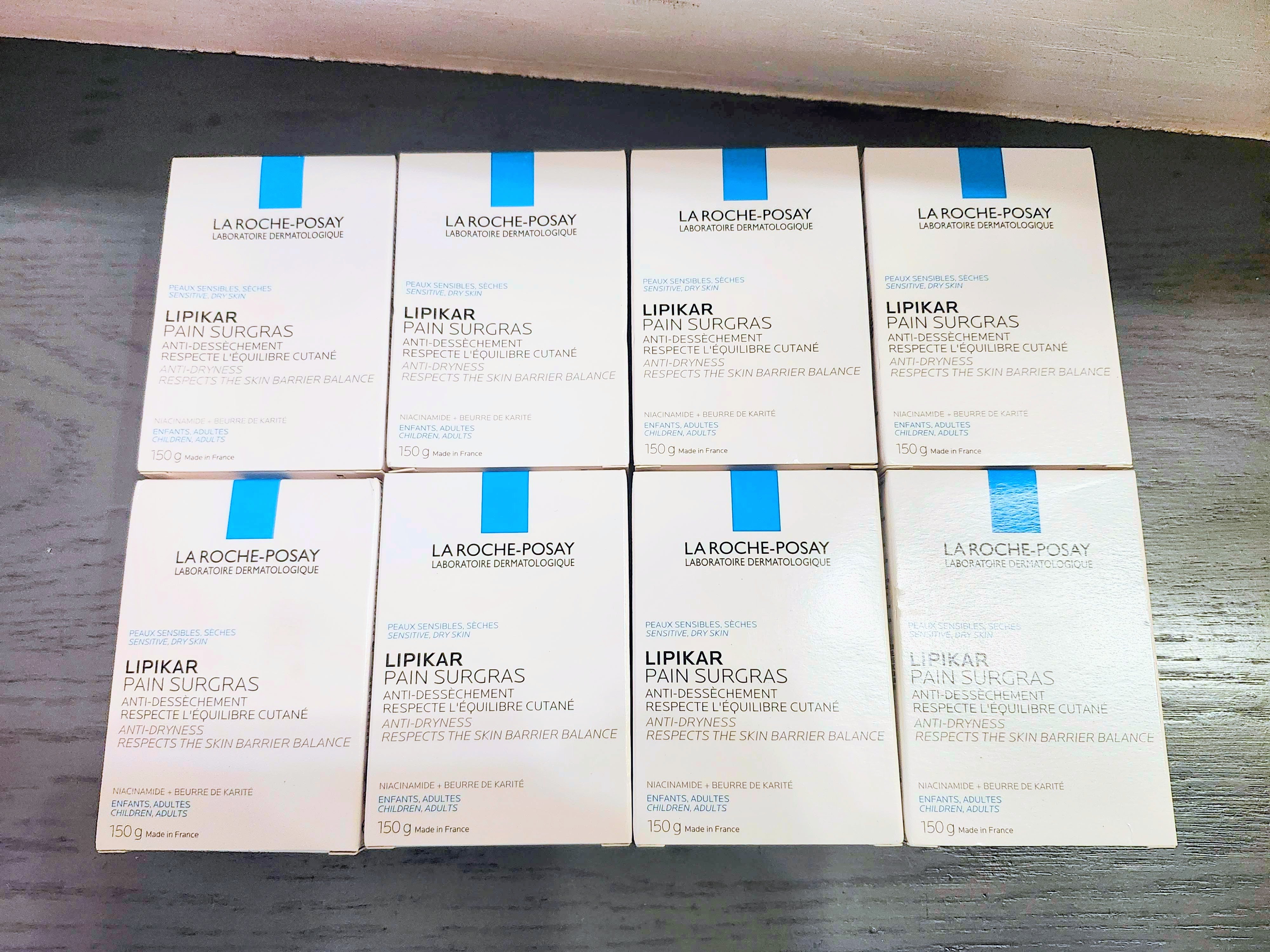 BNIB La Roche-Posay Lipikar Surgras Bar Soap 150g ($15 for 2)