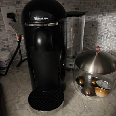 Nespresso VertuoPlus Deluxe