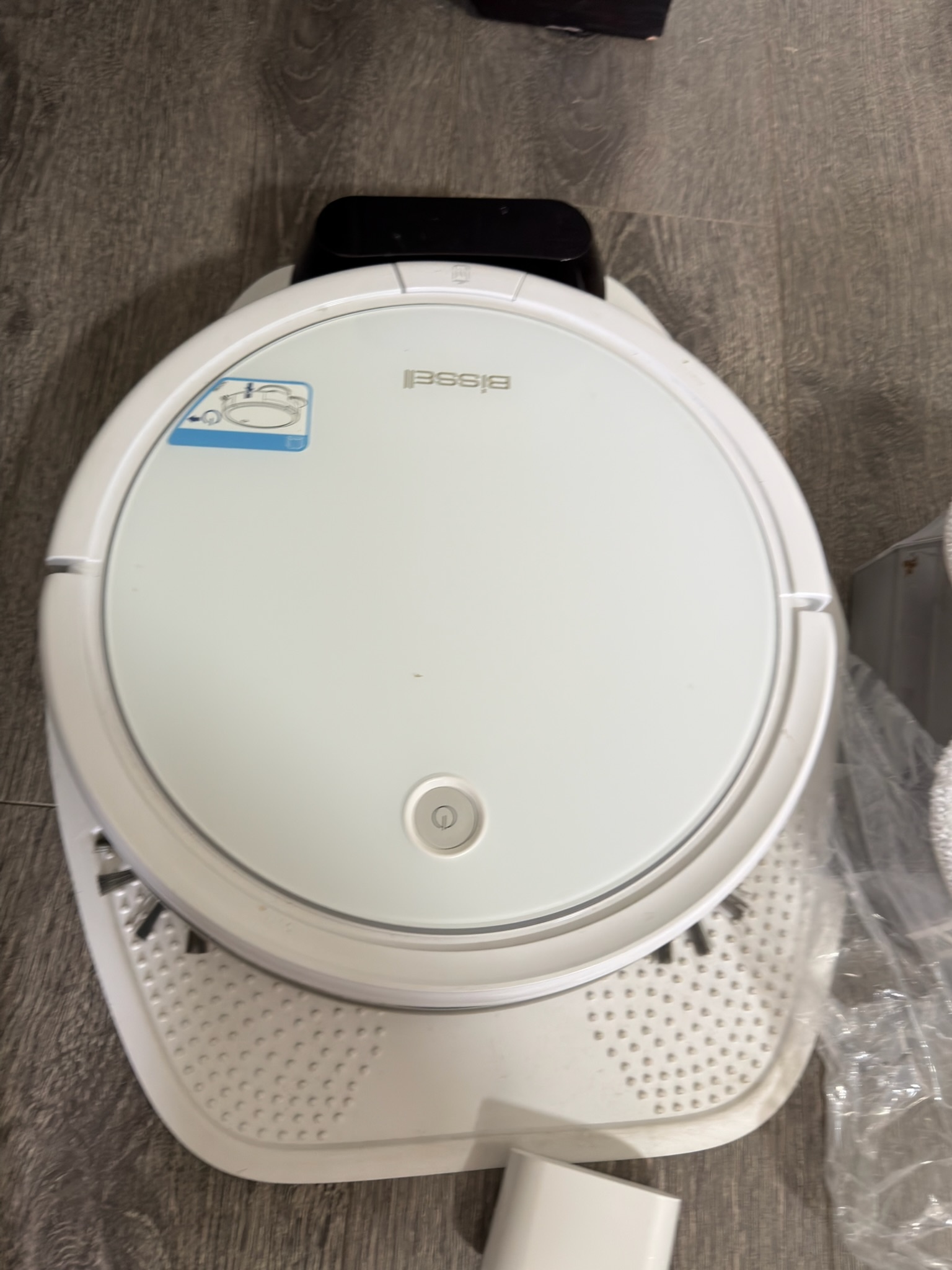 Bissell Spinwave 2-in-1 Robot Vacuum & Mop