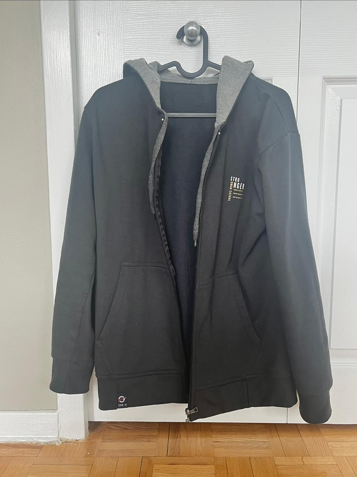 Casual Unisex Hoodie, Warm, Size S-M