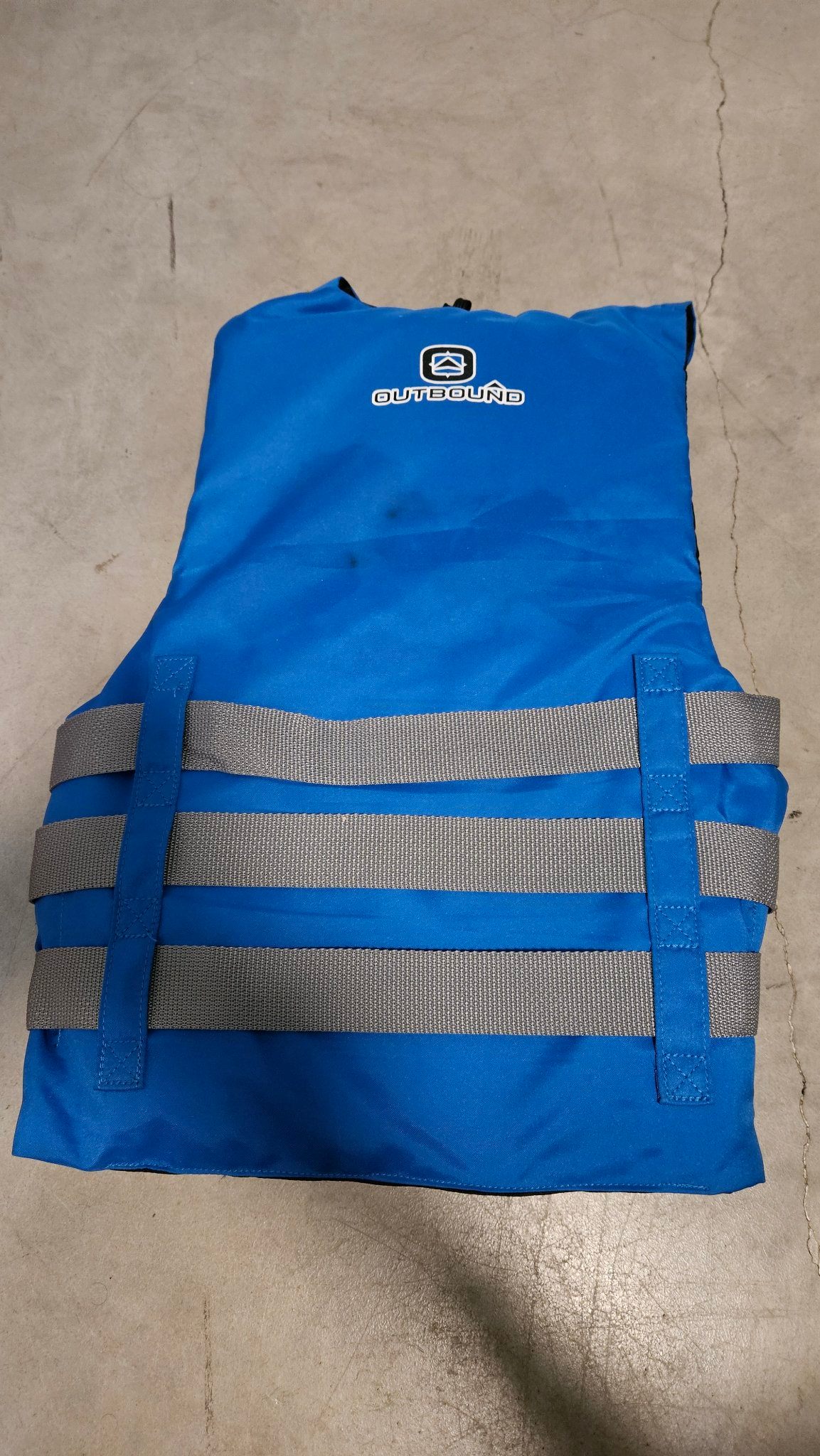 Outbound Adult Life Jacket (S/M) - Blue - photo 3
