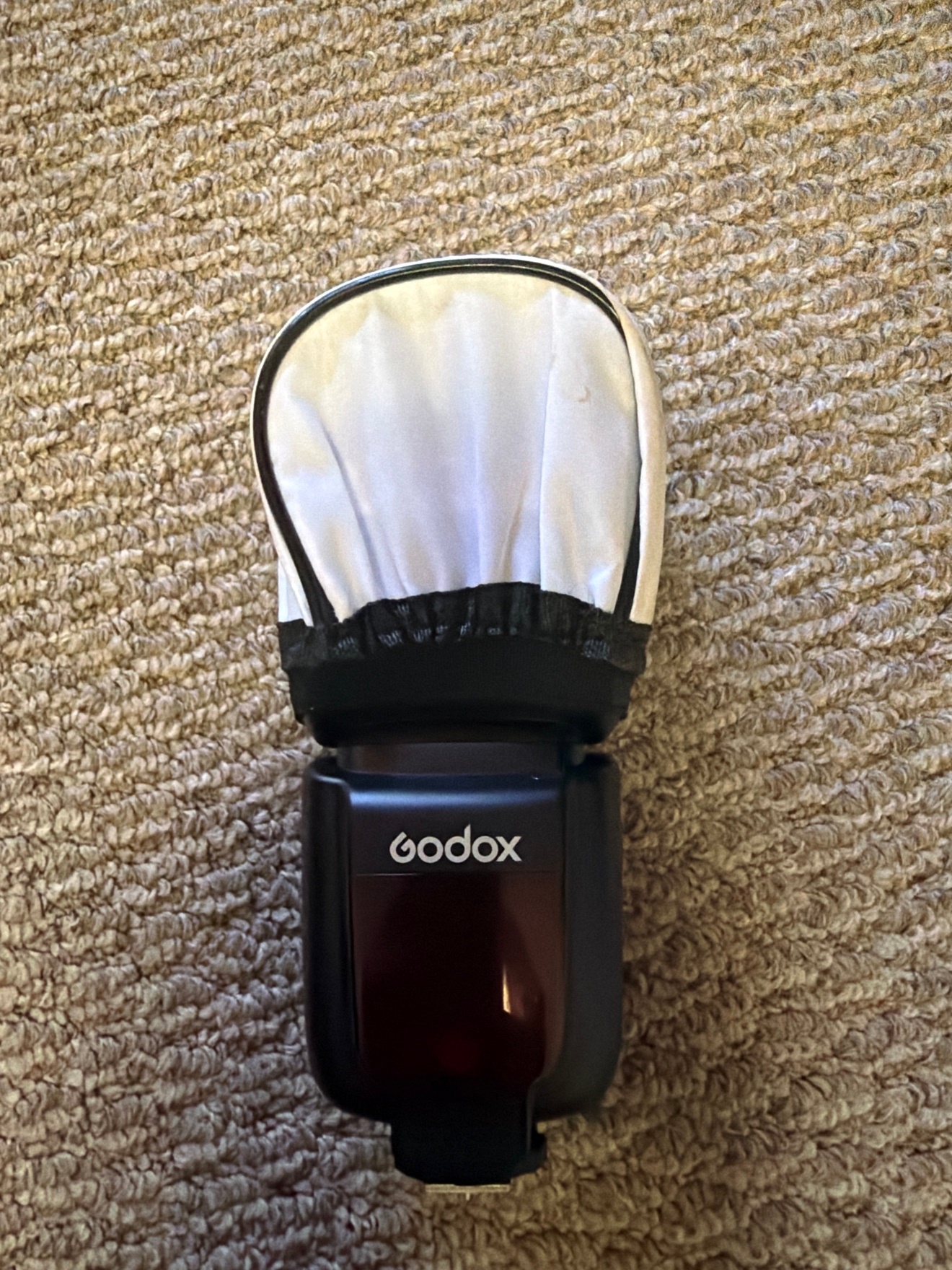 Godox TT685C TTL flash for Canon - case, stand, diffuser - photo 3