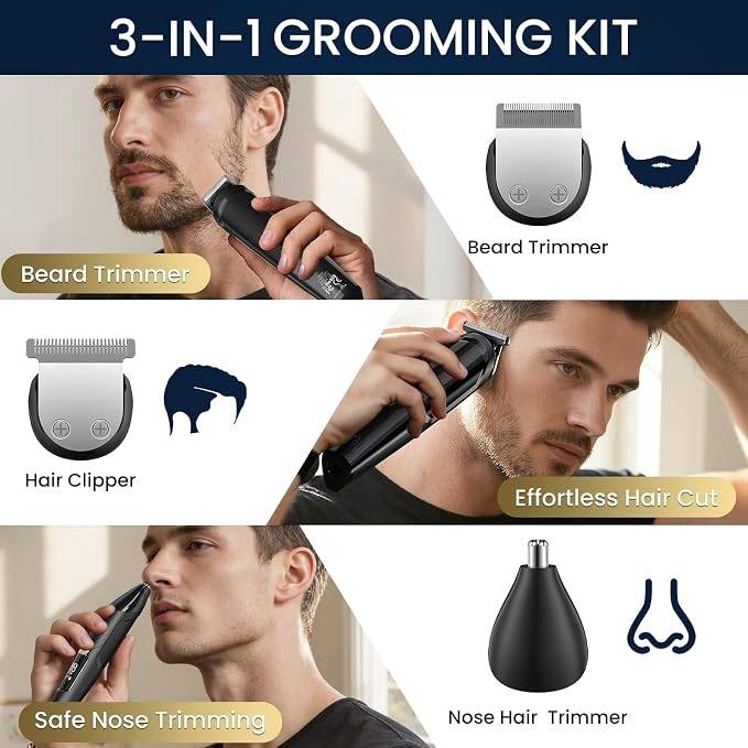 22-in-1 Cordless Beard & Hair Trimmer - photo 2