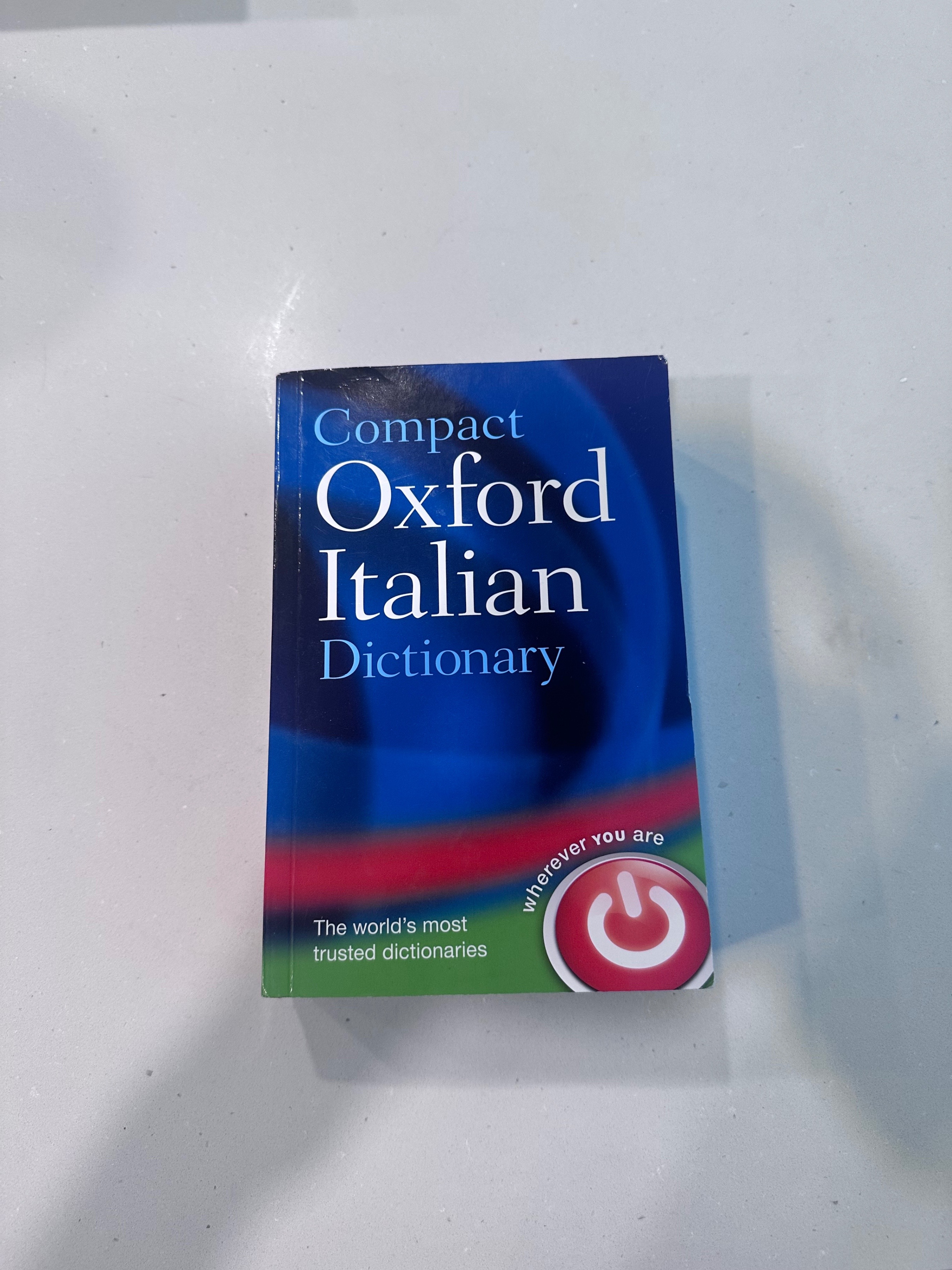 Compact Oxford Italian Dictionary