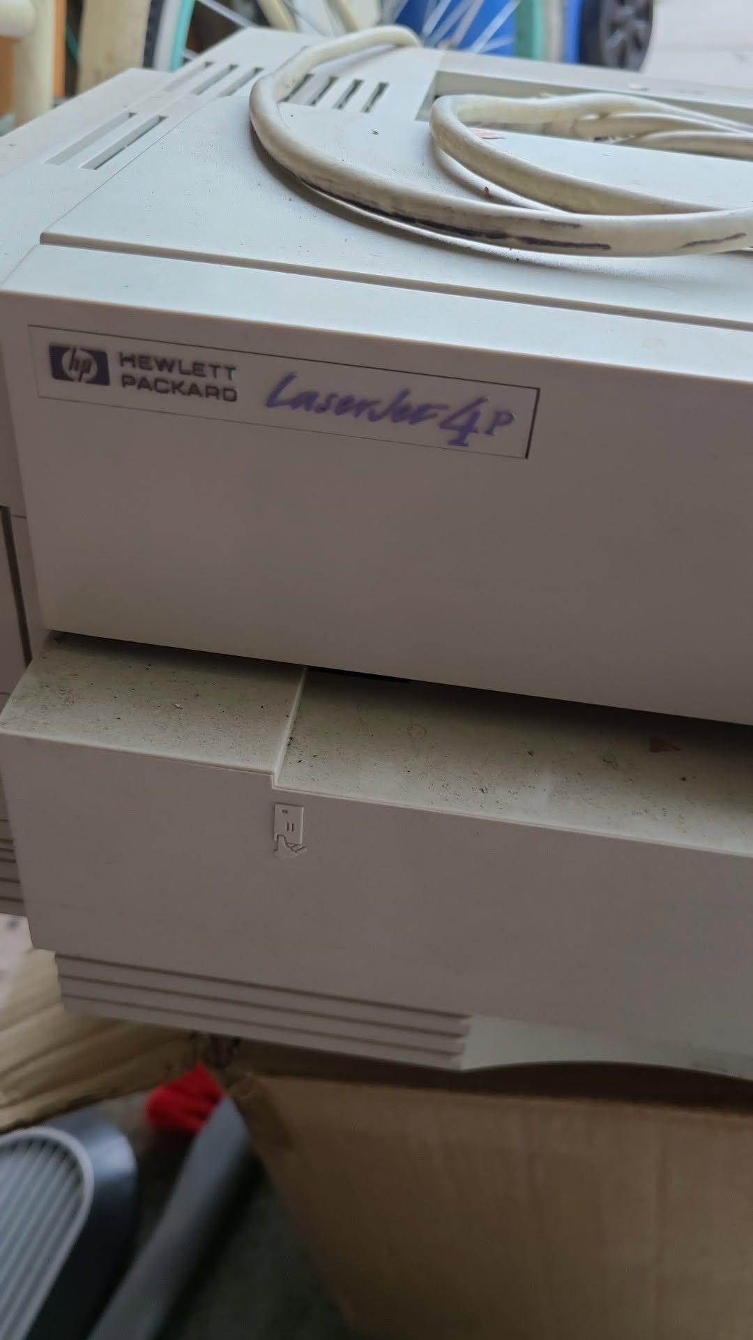 HP LaserJet 4P Printer