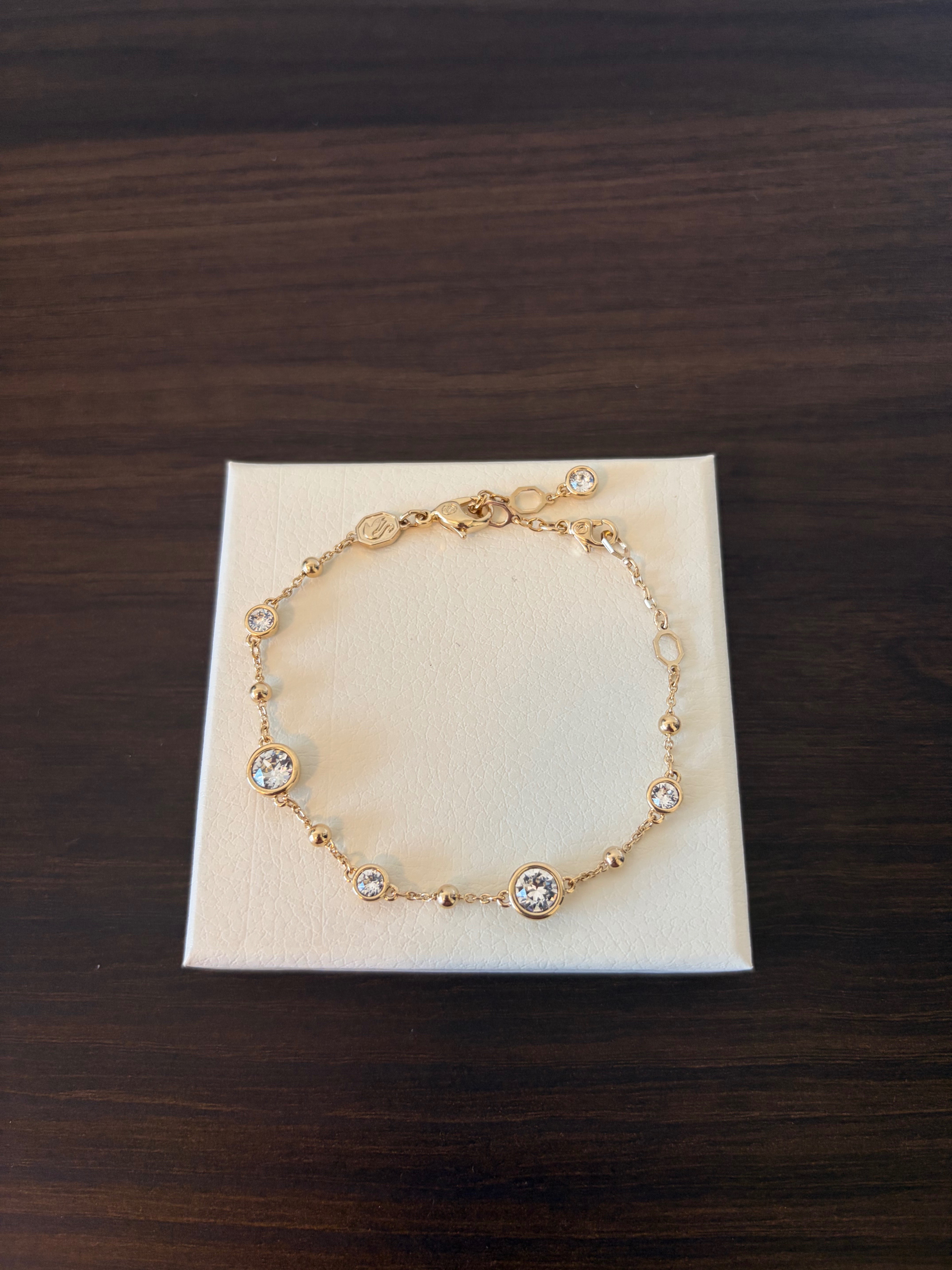 Swarovski Imber Bracelet, Adjustable 6"-8"